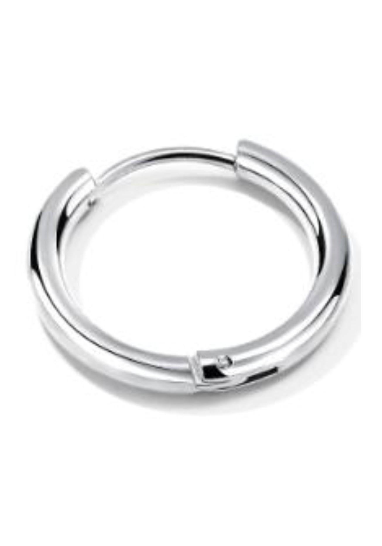 FIRETTI Single-Creole Schmuck Geschenk Ohrschmuck einzeln Classic mehr