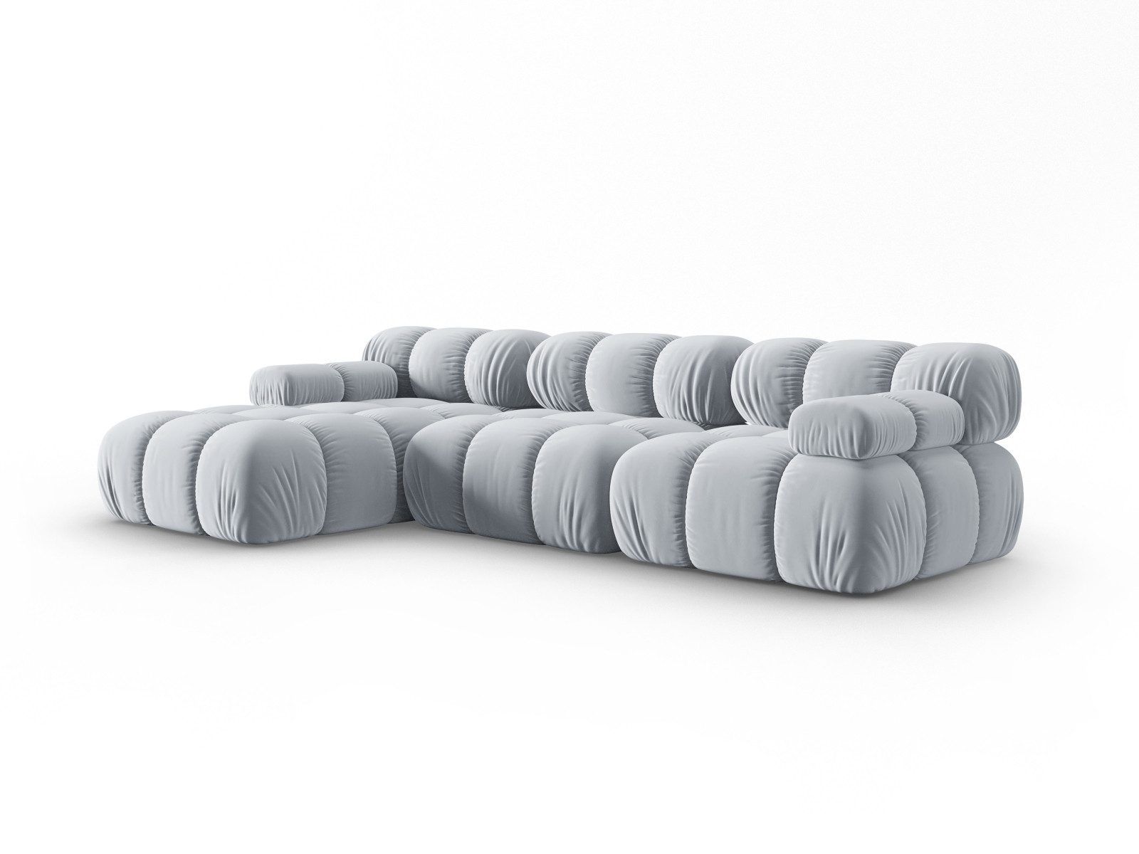Micadoni Ecksofa Bellis, modular 4-Sitzer günstig online kaufen