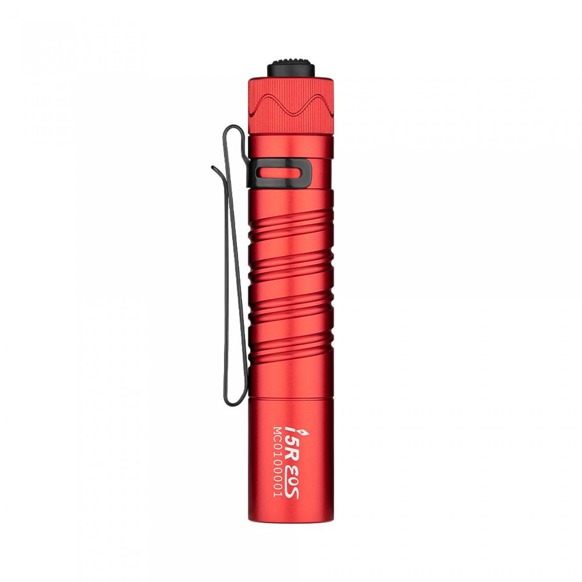 OLIGHT Taschenlampe OLIGHT Rot LED EOS kaltweiße kleine Taschenlampe I5R