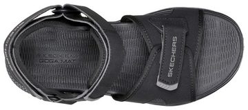 Skechers GO CONSISTENT SANDAL-TRIBUTARY Sandale, Sommerschuh, Klettschuh, Freizeitsandale, mit Ultra Light-Dämpfung