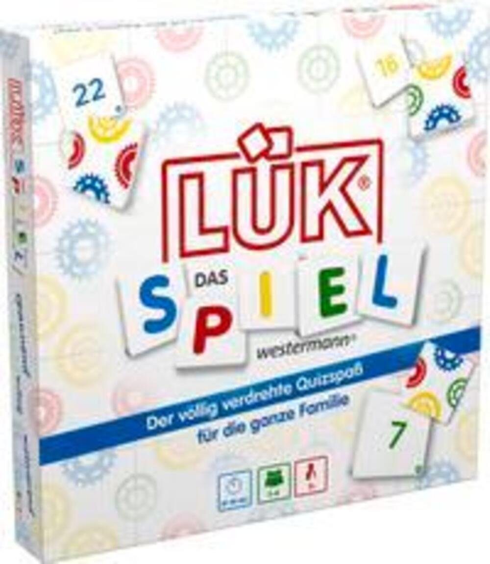 Westermann Basisversion LÜK-DAS Verlag SPIEL. Spiel,