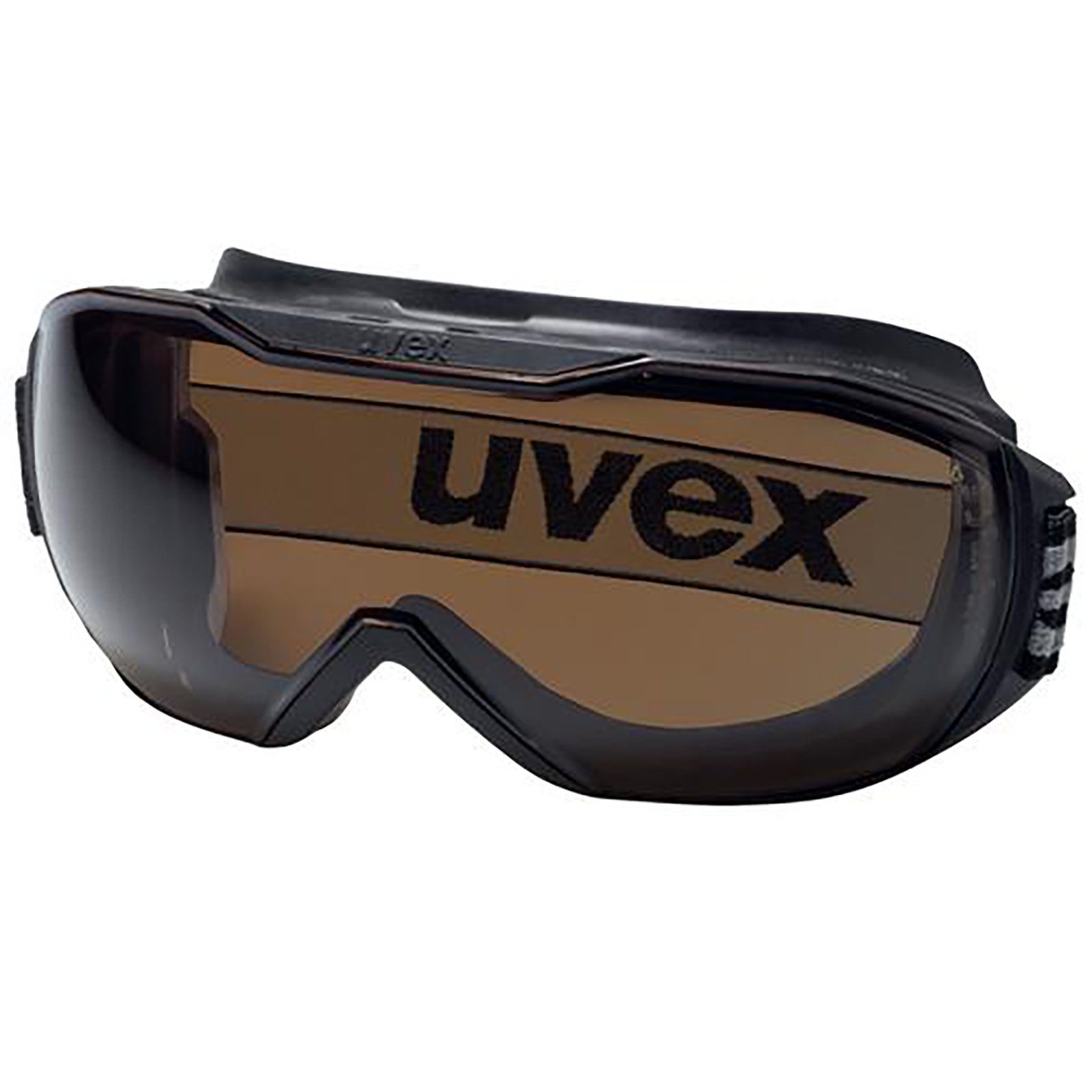 Uvex Arbeitsschutzbrille Vollsichtbrille megasonic 9320223 CBR23 exc. sv