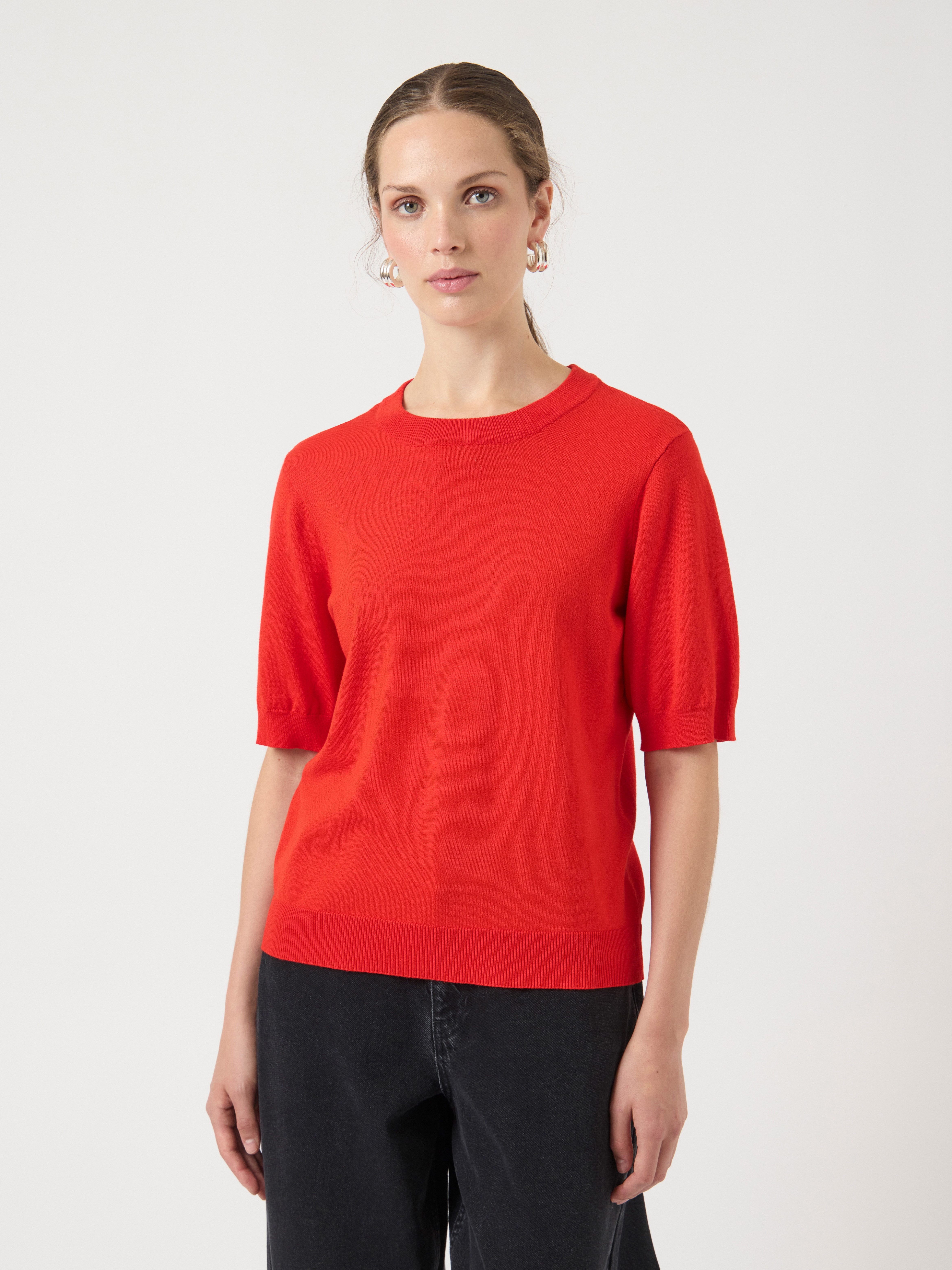 Strickpullover YASLENA SS KNIT PULLOVER S. NOOS