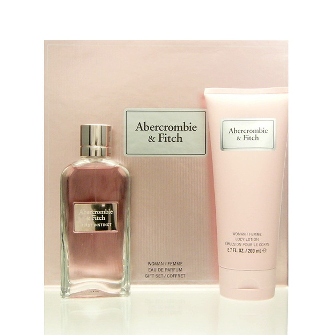 Duft-Set Abercrombie & Fitch First Instinct for her Set - EDP 100 ml + BL 200