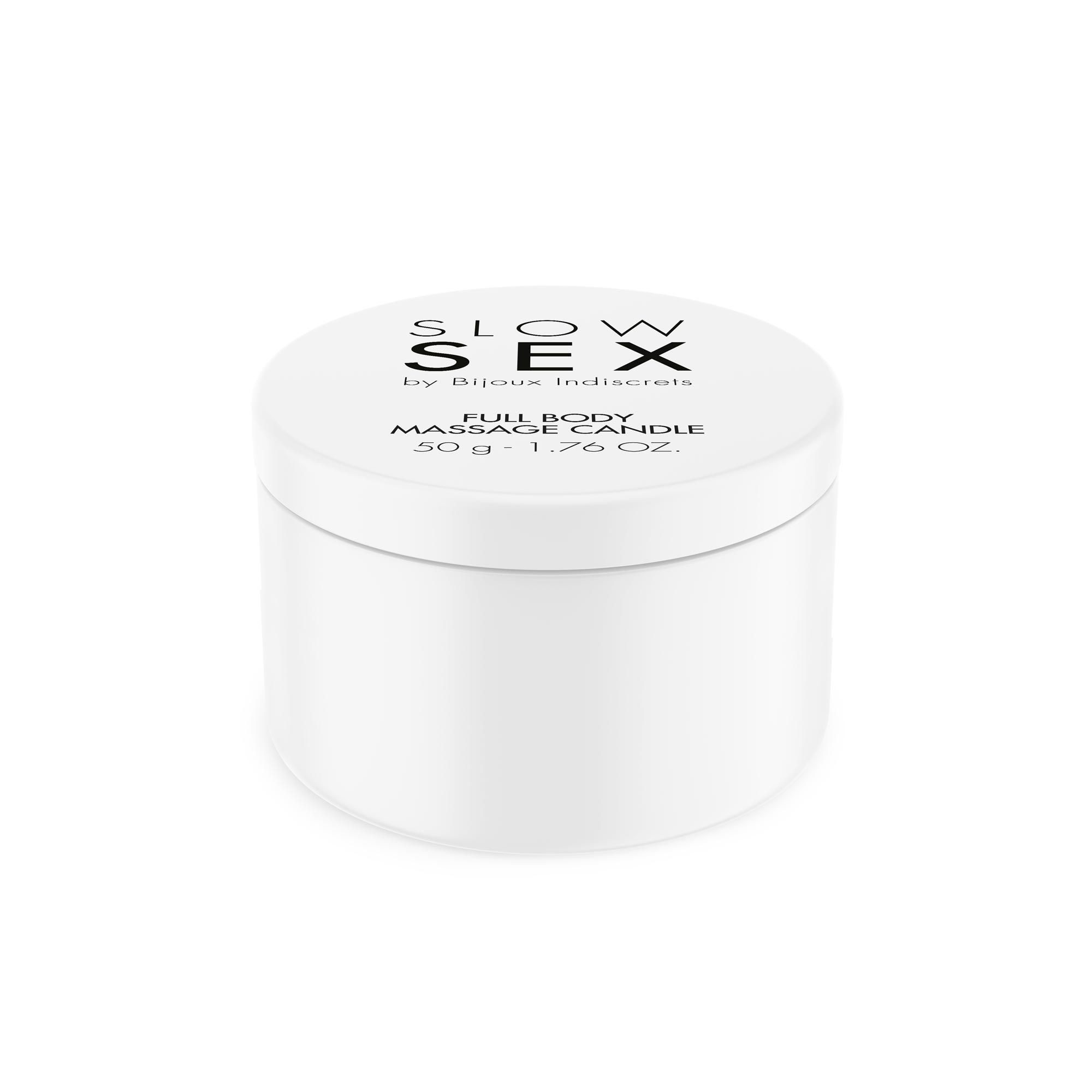 Bijoux Indiscrets Massagekerze Bijouux Indiscrets - Slow Sex Massagekerze - 50 g