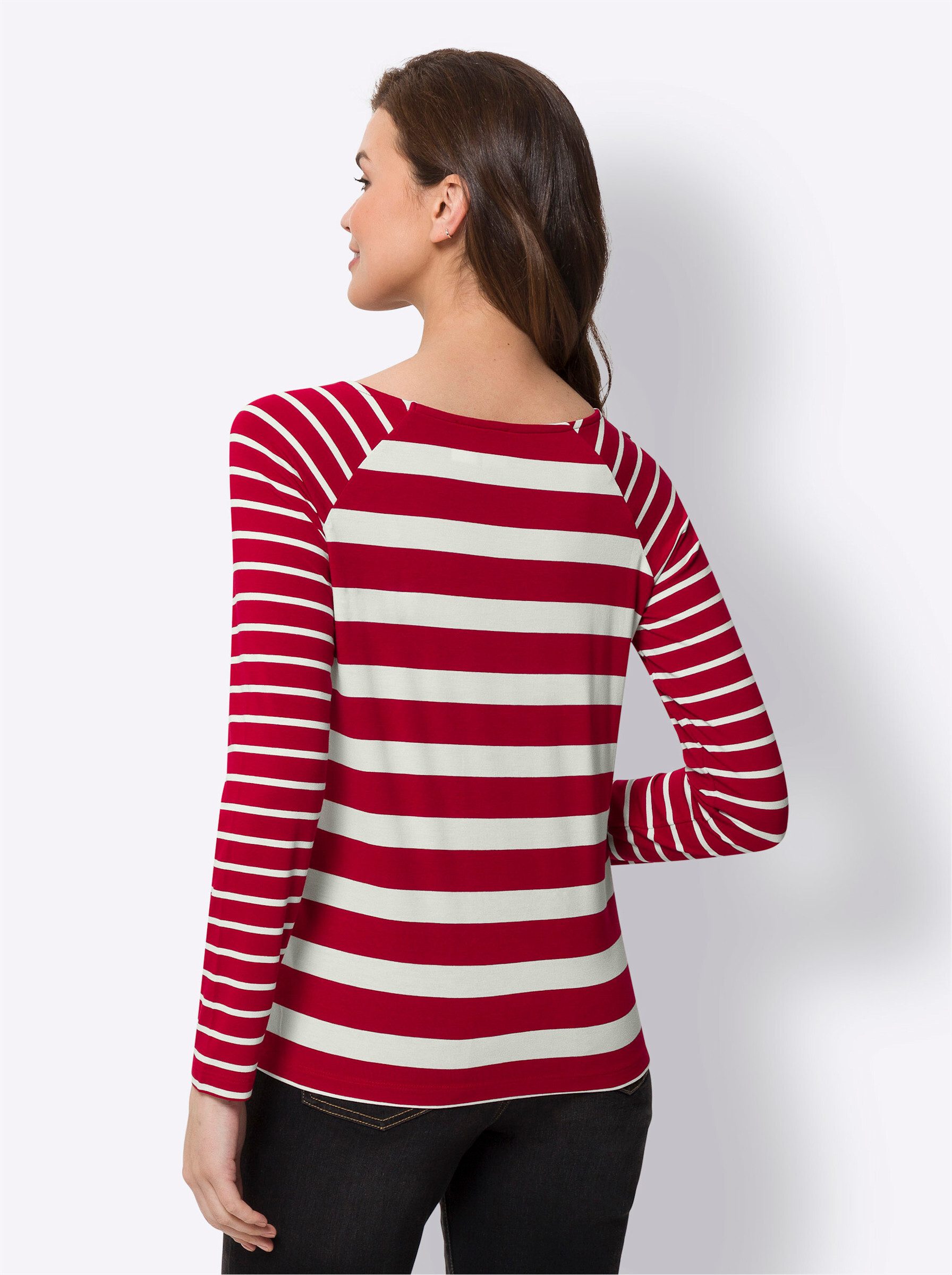 heine T-Shirt Langarmshirt . günstig online kaufen