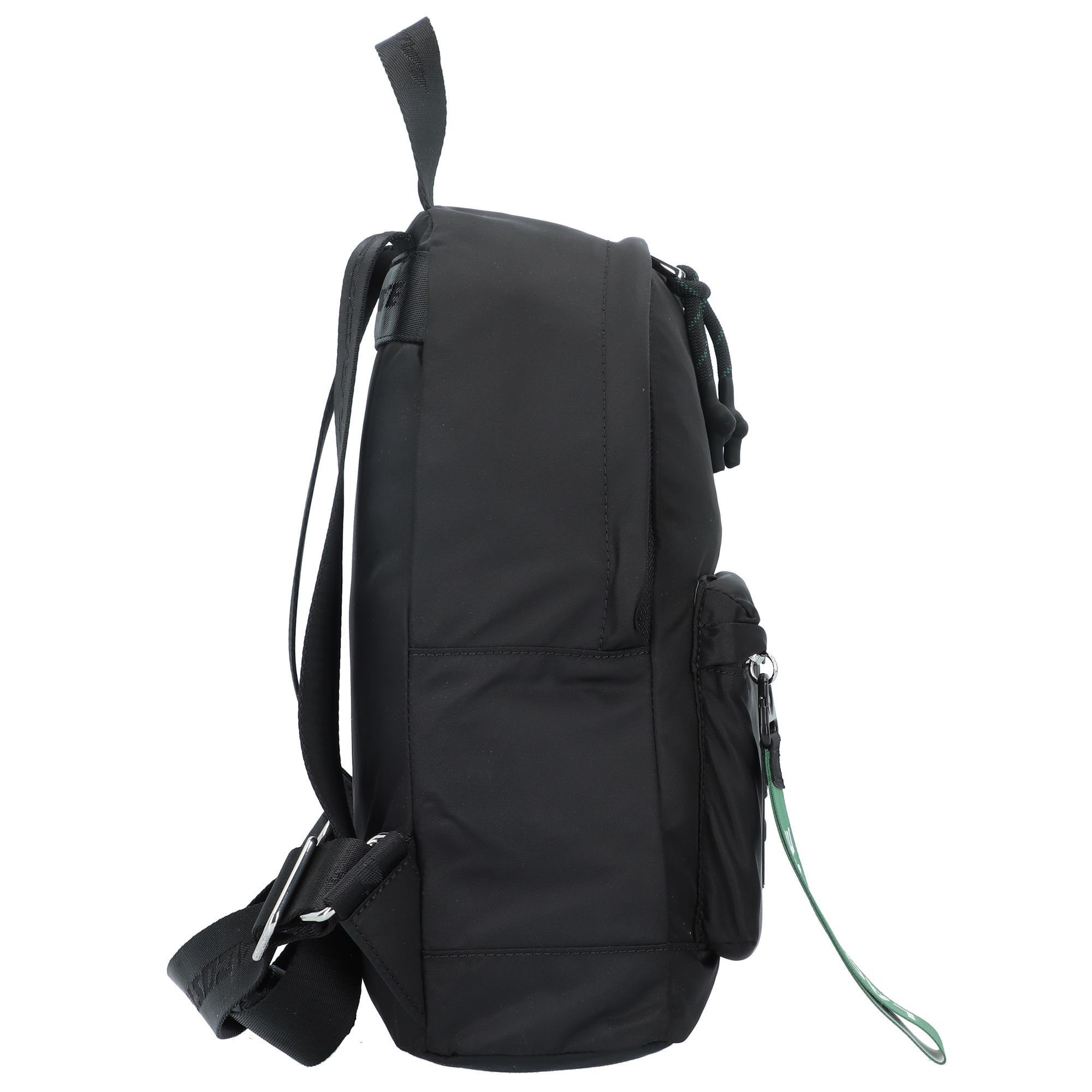 black Cityrucksack, Lacoste Nylon