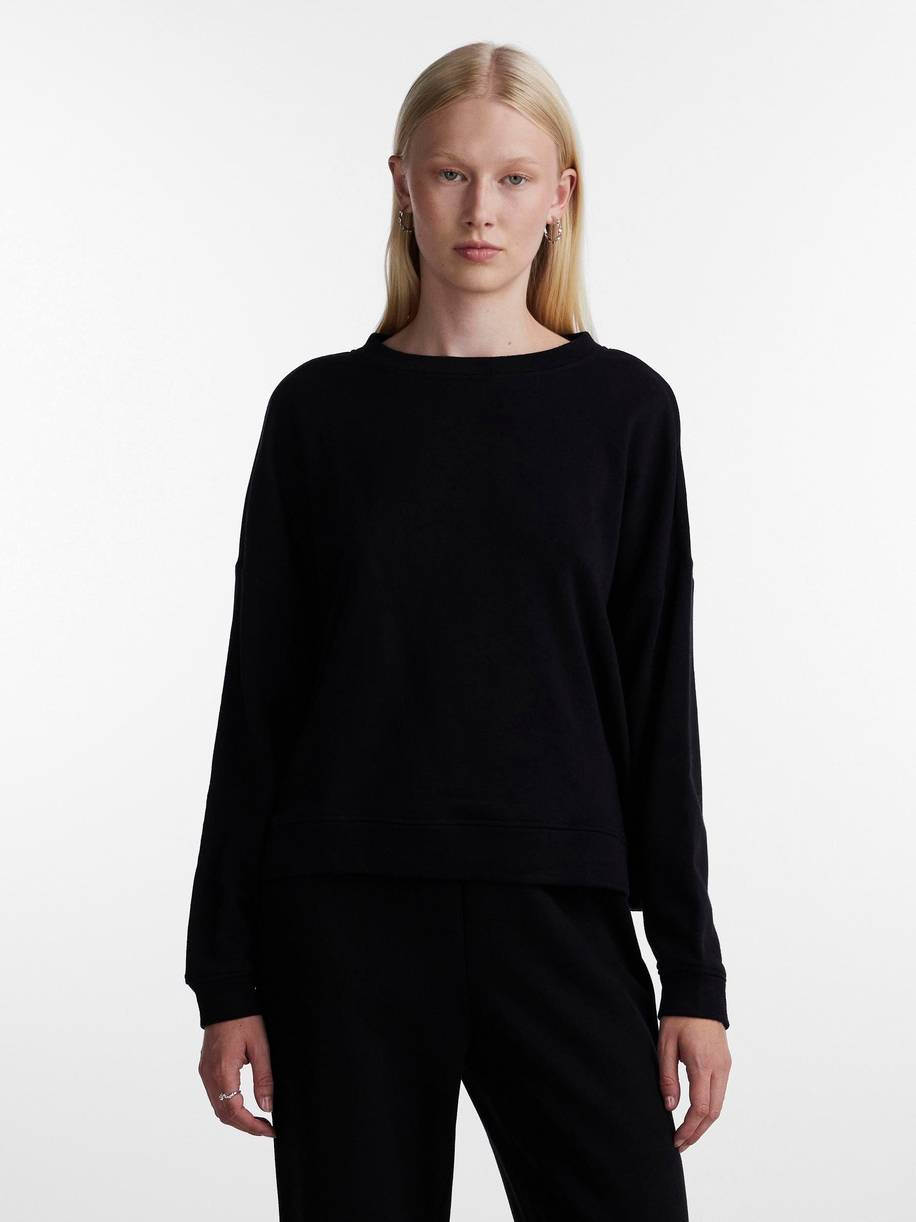 pieces Sweatshirt PCCHILLI LS SWEAT NOOS günstig online kaufen