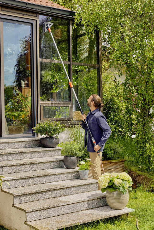 Thumbnail - GARDENA Drahtbürste Gardena Cleansystem Stielbürste soft flex 28,7 cm