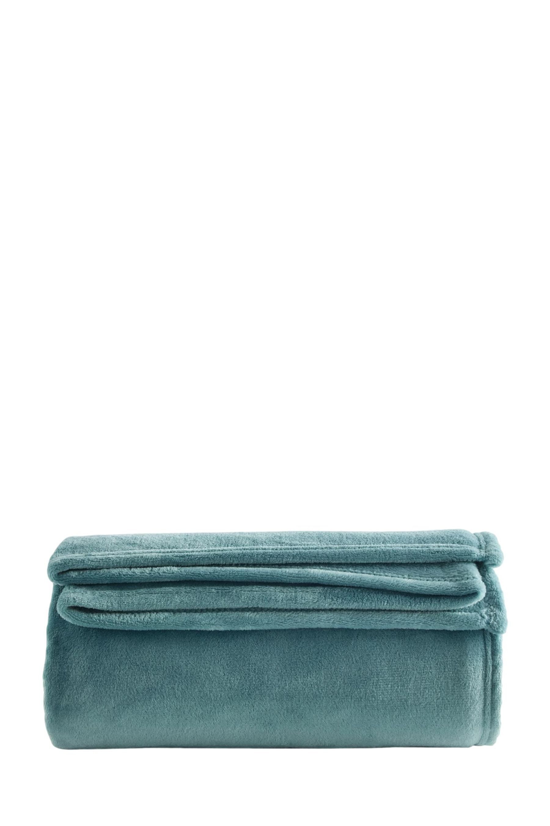 Wohndecke Kuscheldecke aus Fleece, Next
