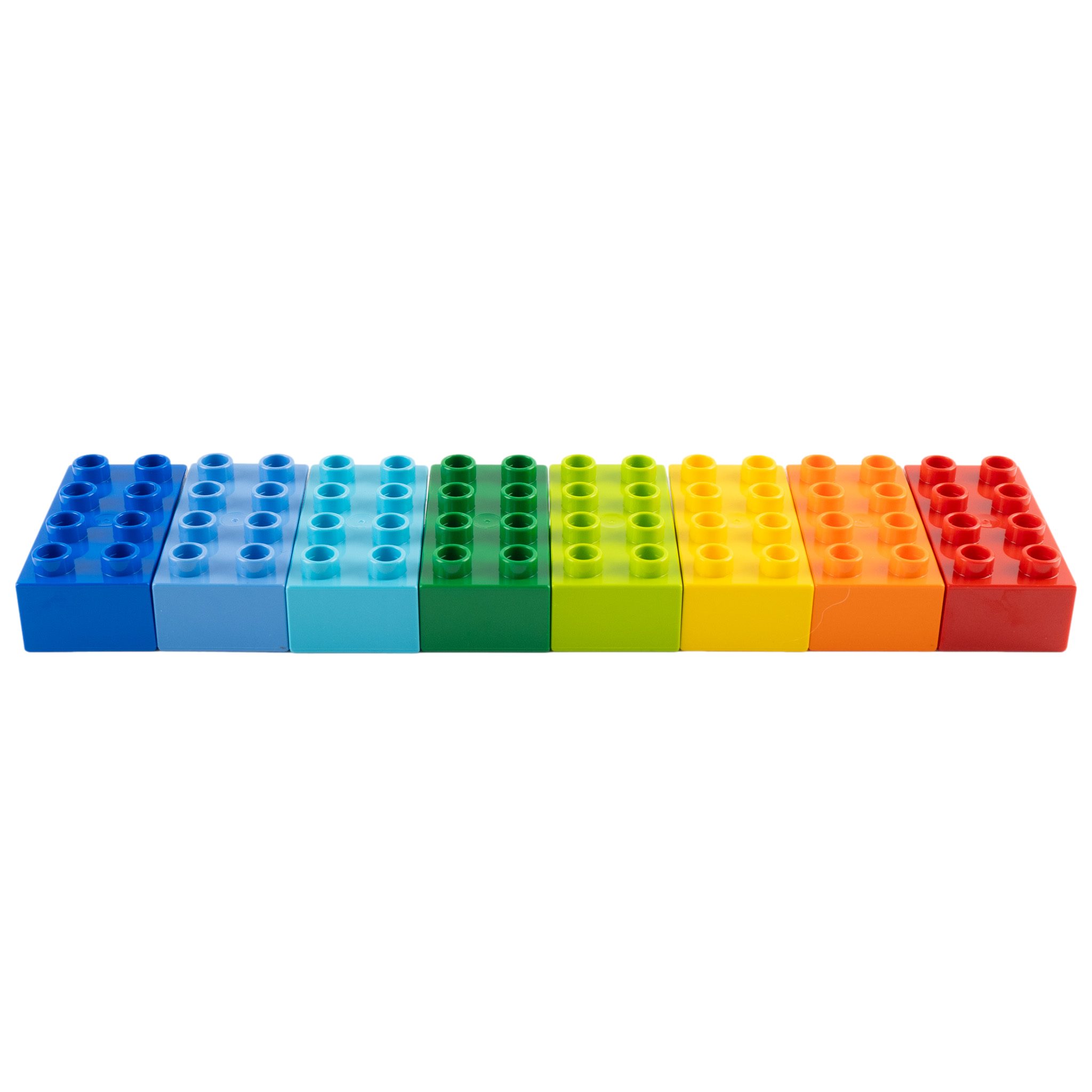 LEGO® LEGO® DUPLO® 2x4 Steine Bausteine Bunt Gemischt - 3011 NEU! Menge 25x Spielbausteine, (Bausteine, 25 St., Kreativ-Set), Made in Europe – Bild 5 von 5
