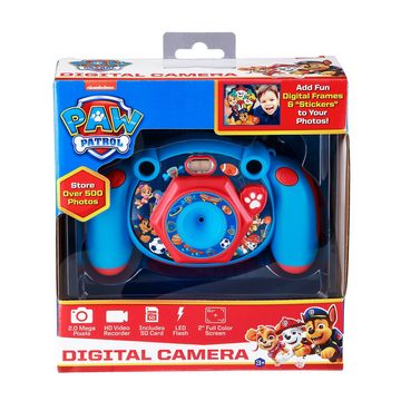 eKids Paw Patrol Kinderkamera mit Foto- & Videofunktion Kinderkamera (2 MP, 512 MB SD Karte inkludiert)