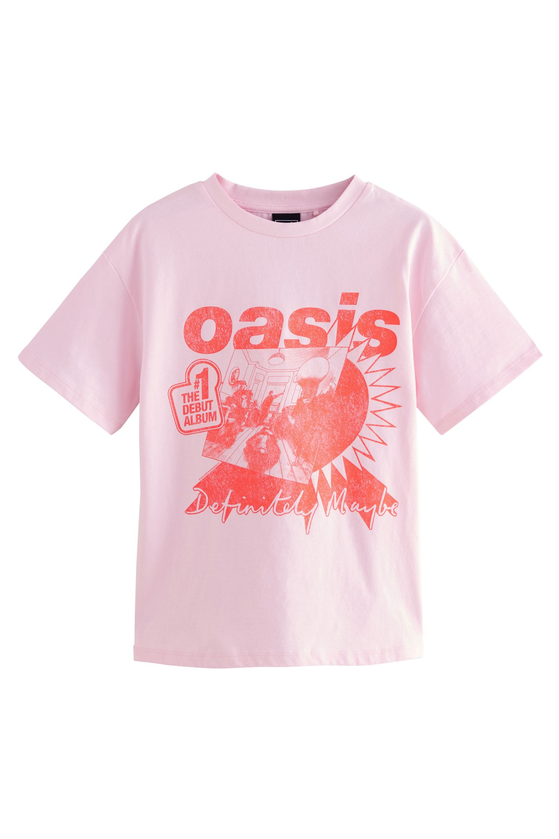 Next T-Shirt Offizielles Oasis Band-T-Shirt - günstig online kaufen