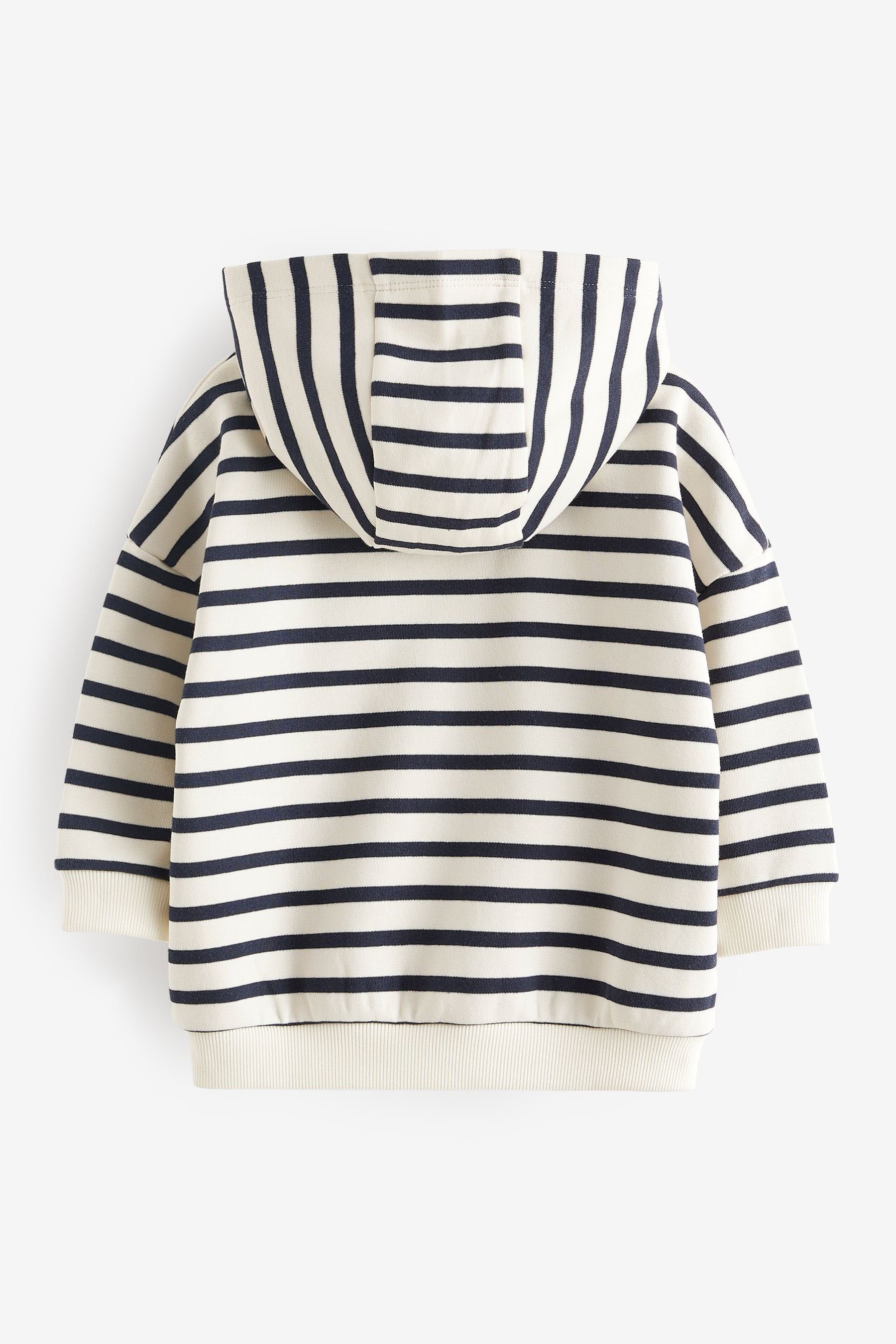 Next Kapuzensweatjacke Oversize-Kapuzenjacke mit Reißverschluss (1-tlg) günstig online kaufen