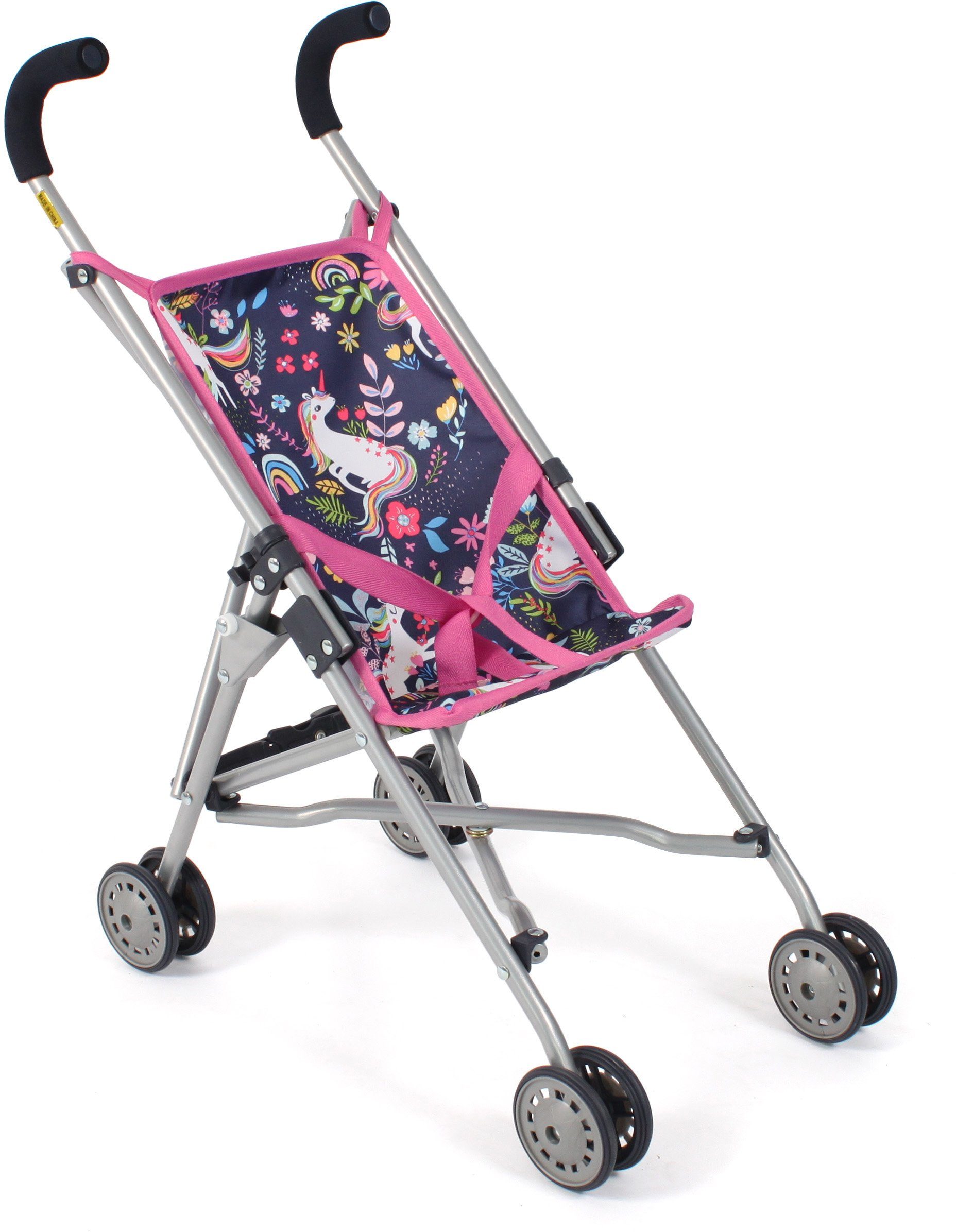 CHIC2000 Puppenbuggy Roma, Einhorn, Mini-Puppen-Buggy »Roma« mit Soft ...