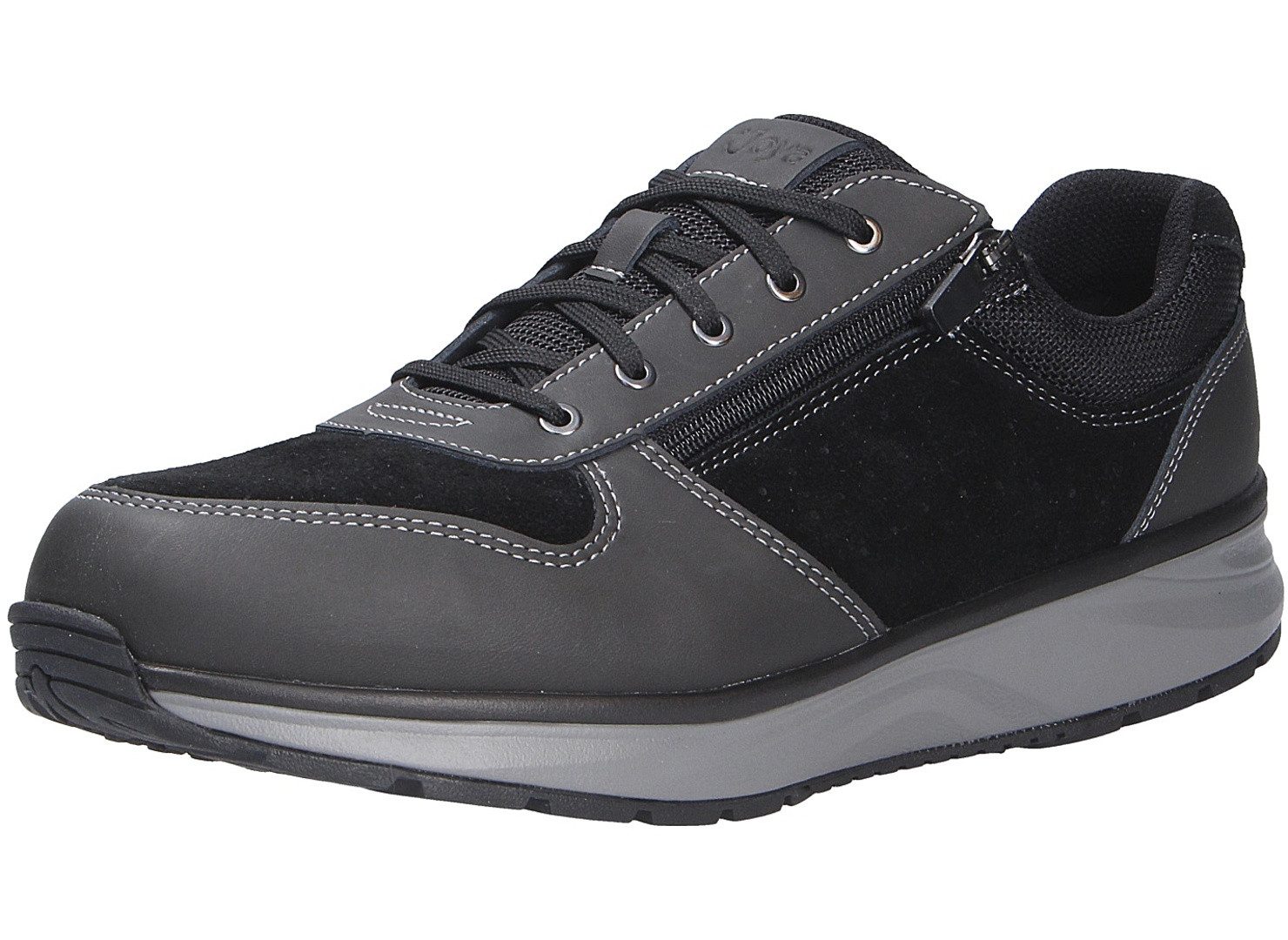 Joya Joya Herren Schnürschuh DYNAMO ZIP M BLACK II Schnürschuh