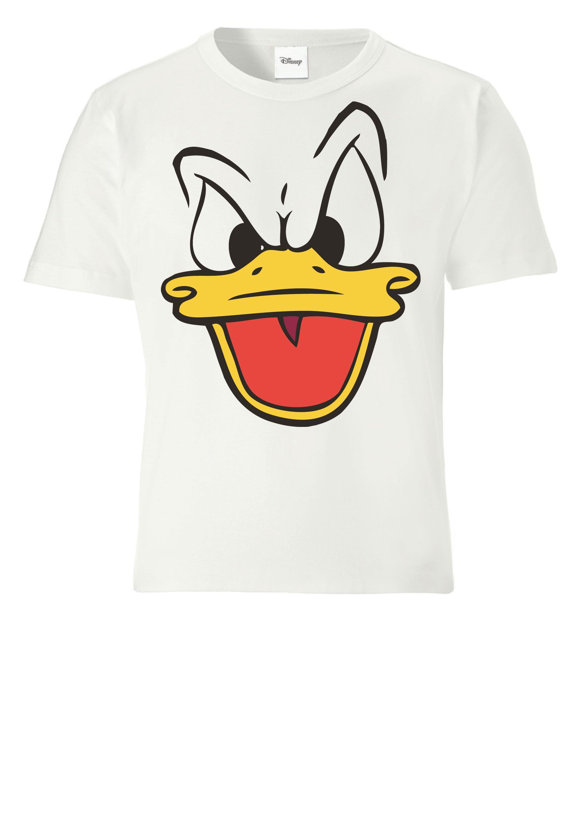 LOGOSHIRT T-Shirt »Disney – Donald Duck« mit lizenziertem Design online  kaufen | OTTO