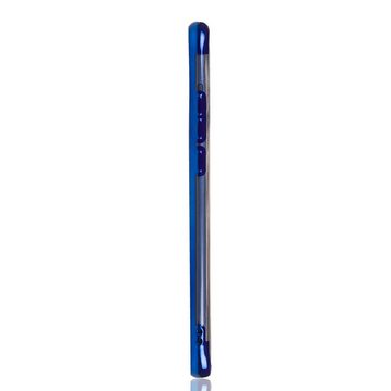 König Design Handyhülle Huawei P20 Lite 2019, Huawei P20 Lite 2019 Handyhülle Bumper Backcover Blau