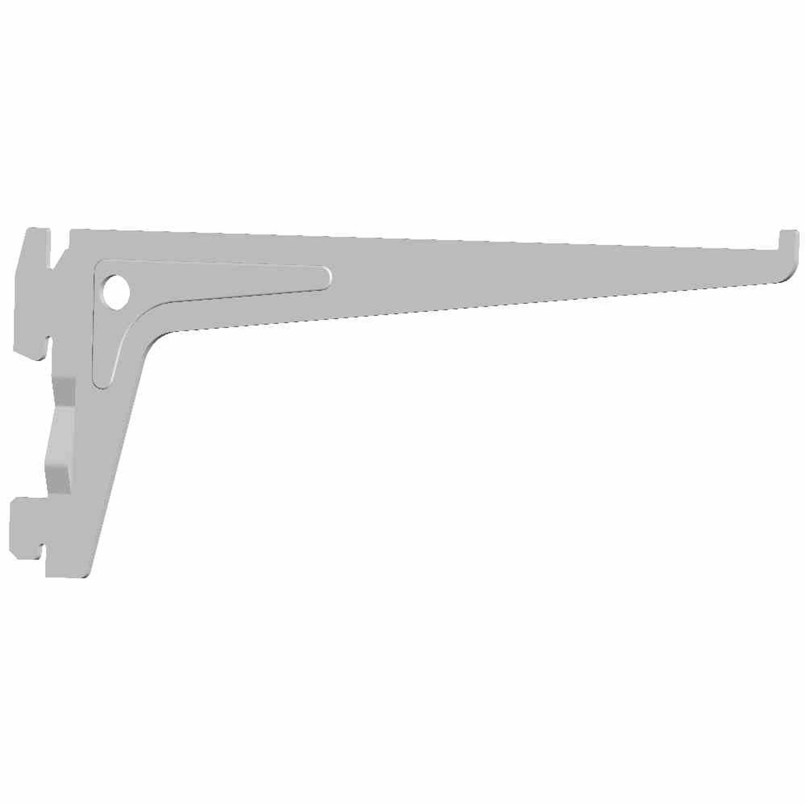 DIY Element System Regal Träger Pro, Länge: 200 mm, weiß WORK trend, Single-S-50