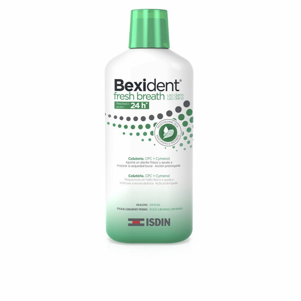Isdin Mundspülung Bexidenta c Frischer Atem Mundspülung 500ml, (Packung)