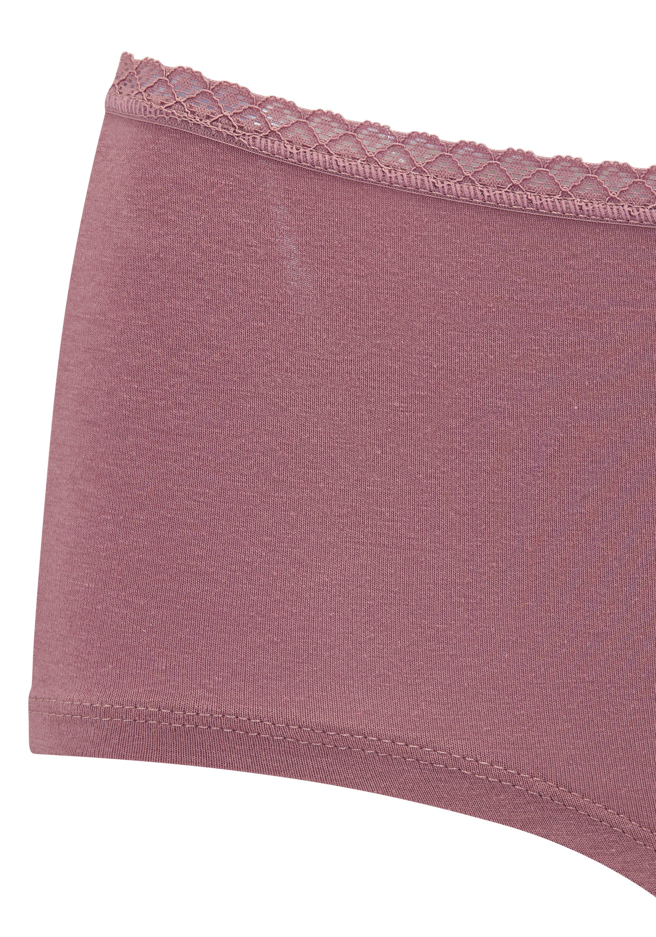Vivance by Lascana Panty (7er-Pack) aus weicher Baumwollqualität mit feiner Spitzeneinfassung – Bild 5 von 5