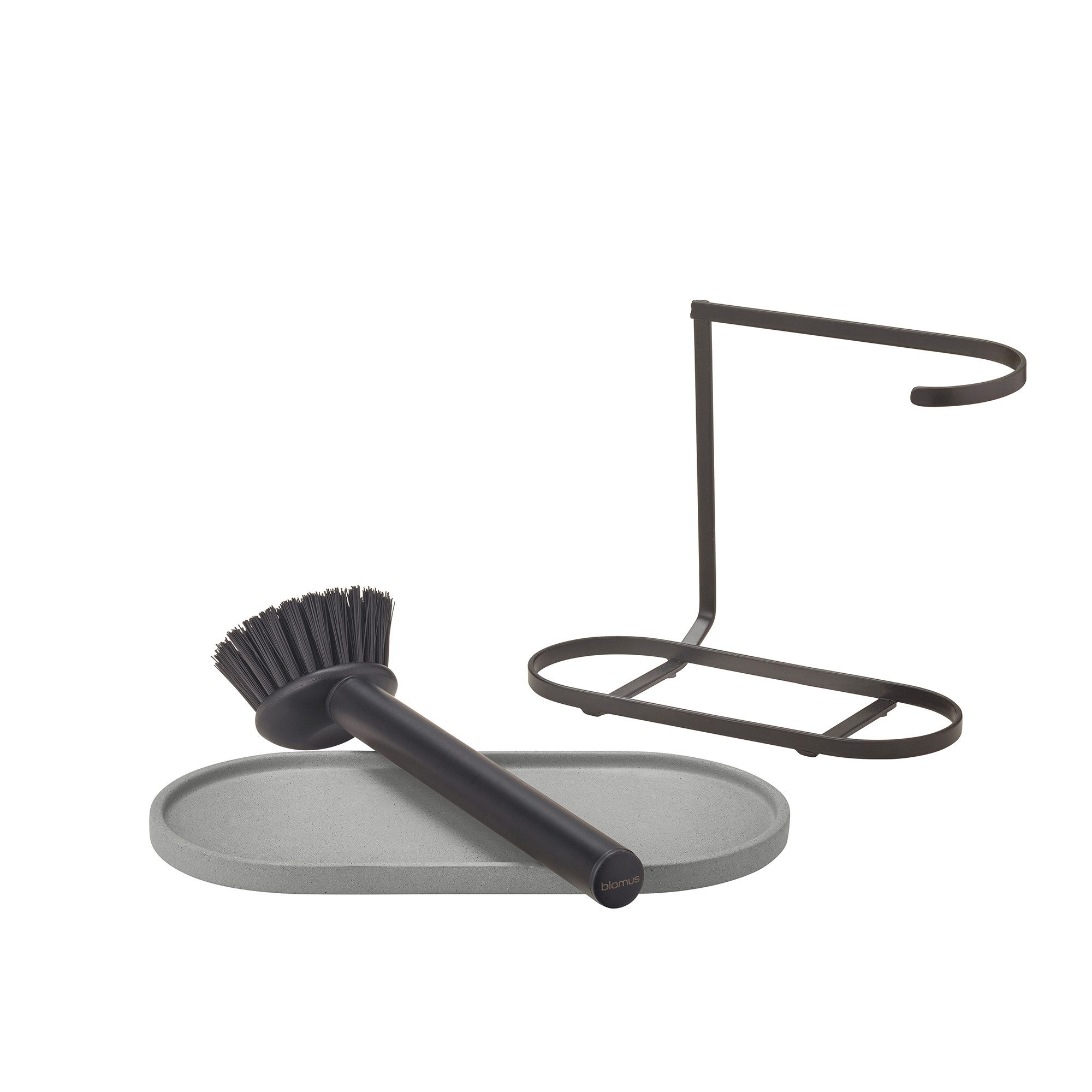 blomus Spülkasten Spülset -DHUVA- Geschirrspülset, Reinigungsset, Waschset, Robust, sicherer Halt
