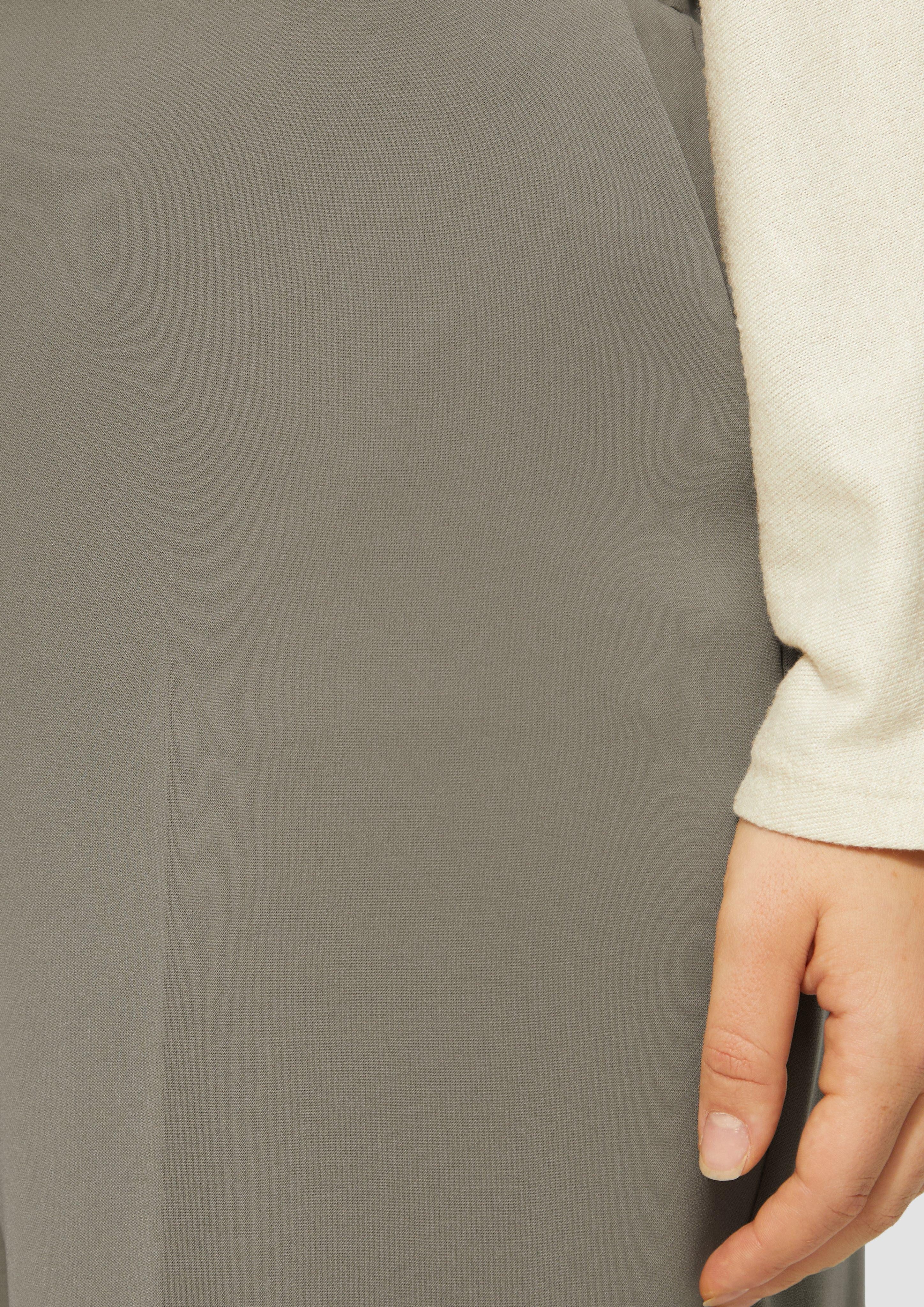 s.Oliver Stoffhose Wide-Leg-Hose mit elastischem Bund günstig online kaufen