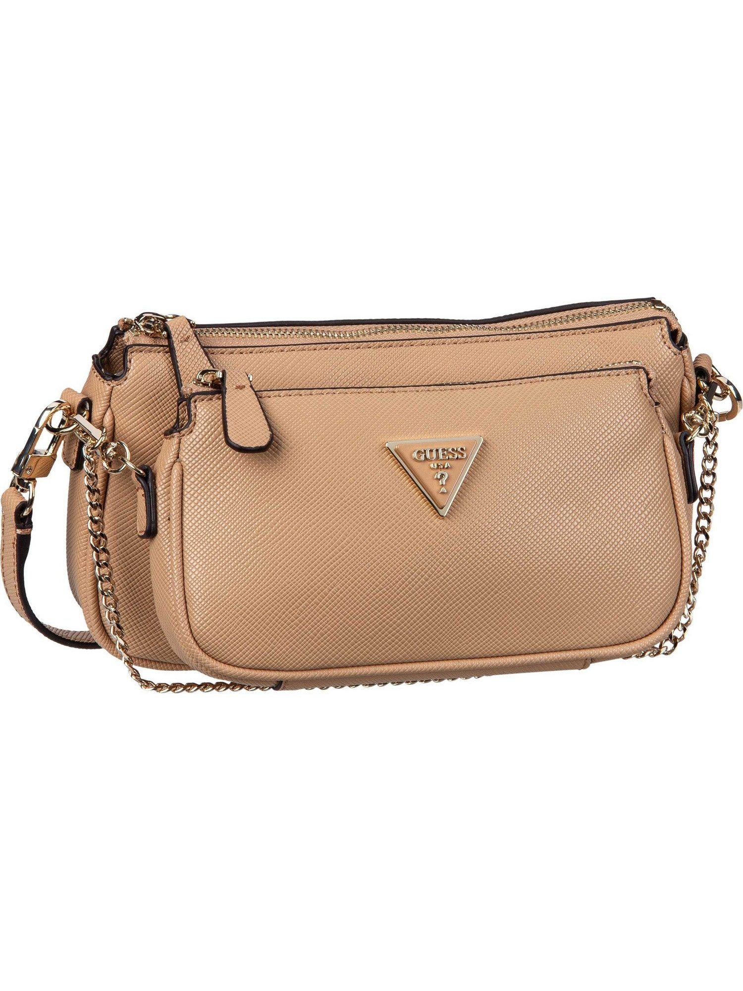 Guess Umhängetasche Noelle Double Pouch ZG, Umhängetasche klein günstig online kaufen