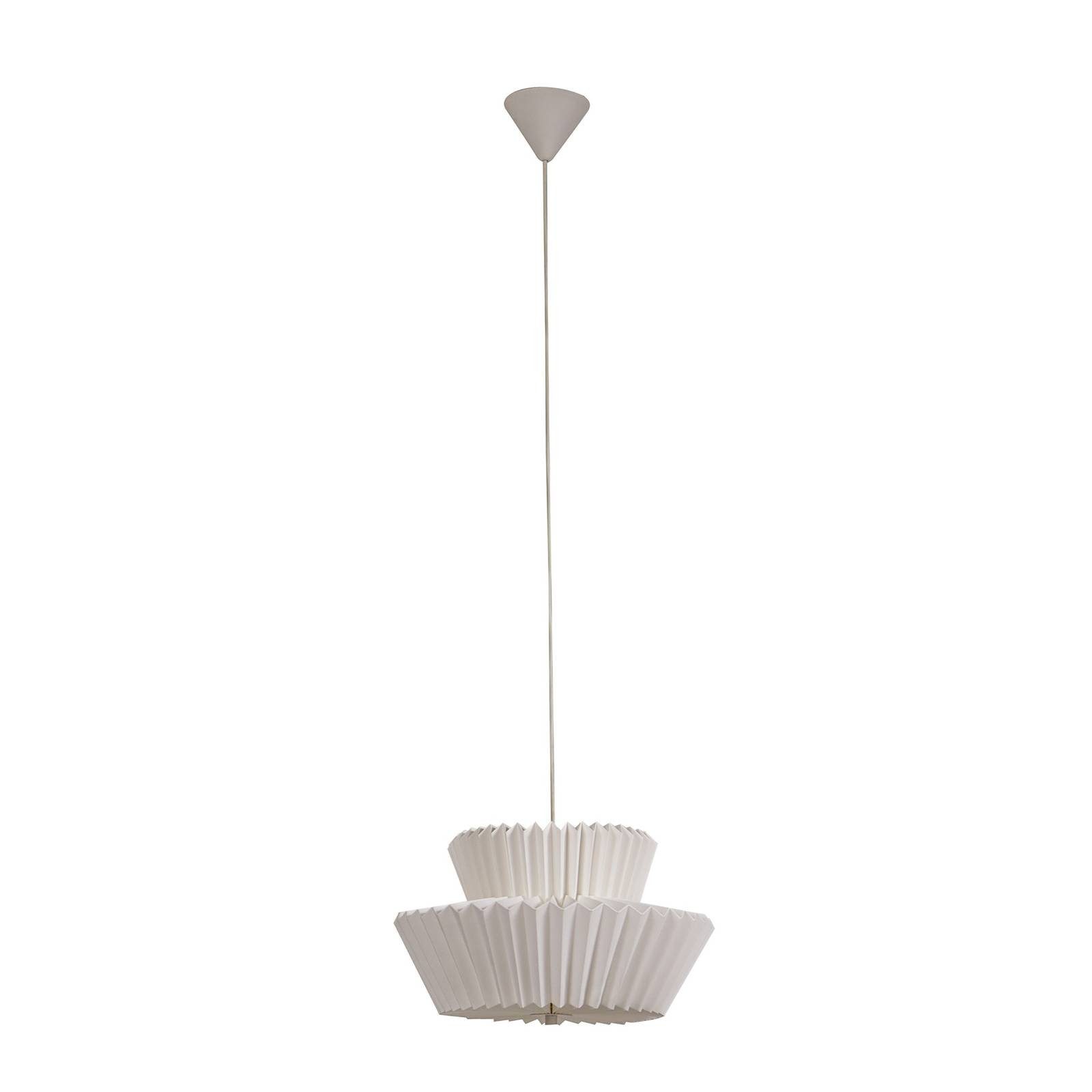 Lindby Hängeleuchte Magali, Weiß IP20, 1 x 15 W LED