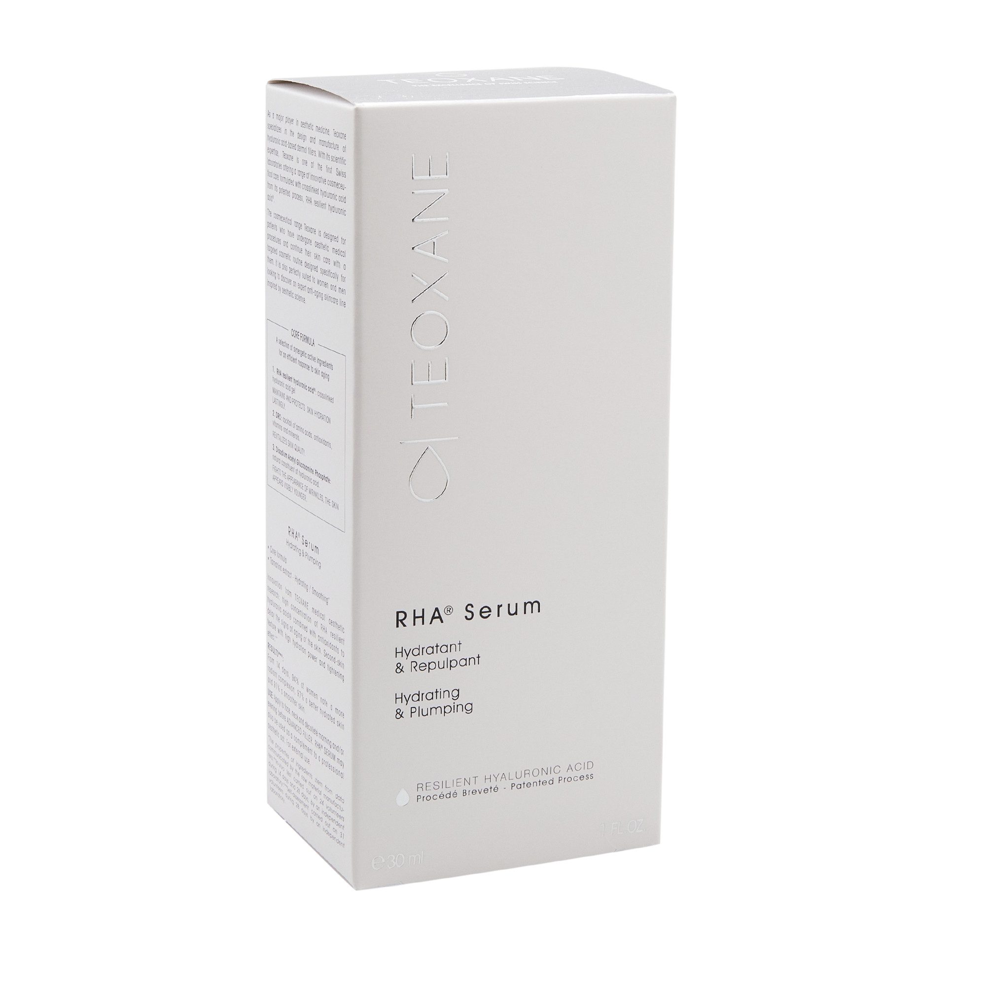 Anti-Aging-Creme TEOXANE RHA Serum, Anti-Aging Feuchtigkeitspflege mit Hyaluron