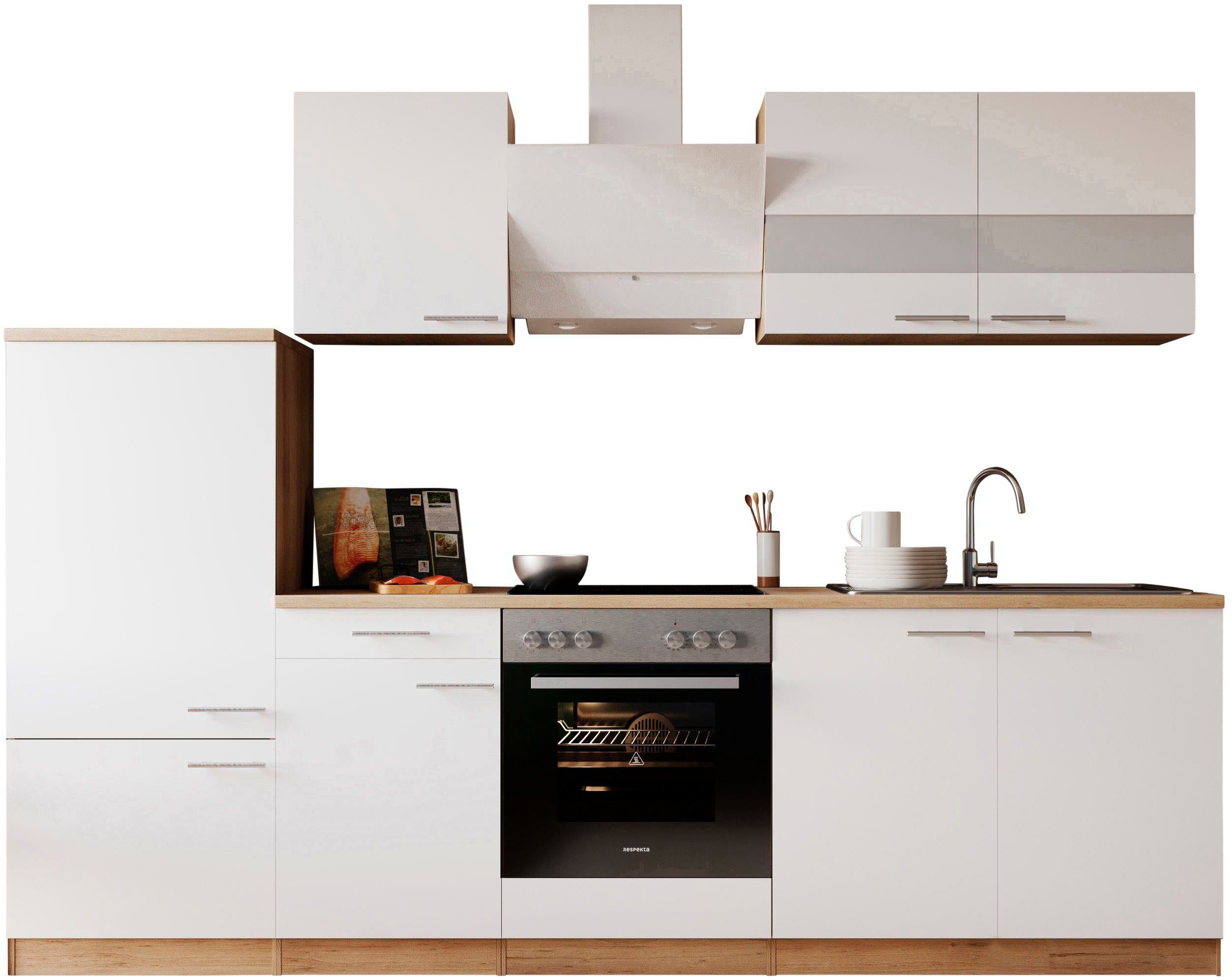RESPEKTA Küche Merle, Breite 270 cm, günstig online kaufen