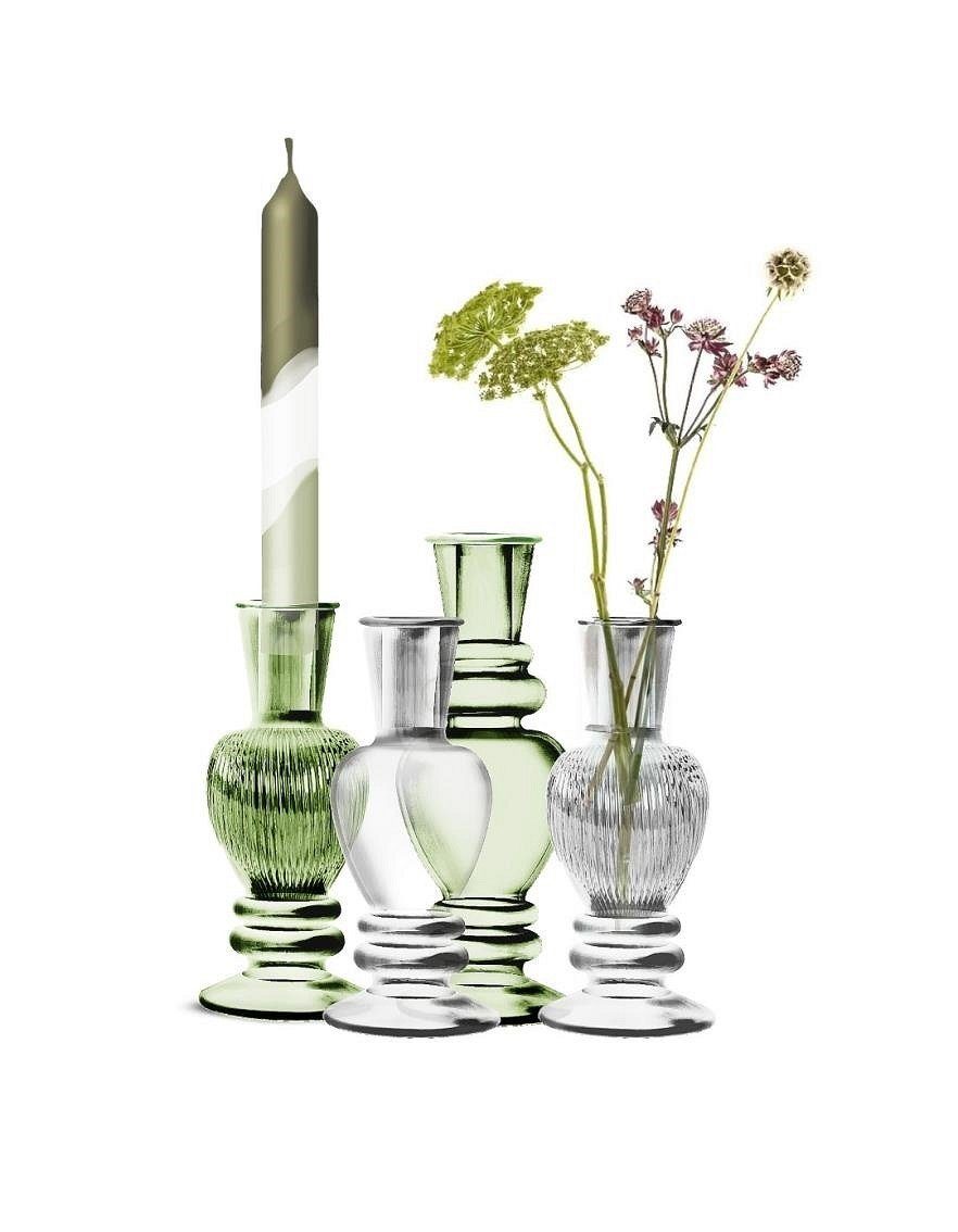 NaDeco Dekovase Glasvase "Venice" 2er Set günstig online kaufen