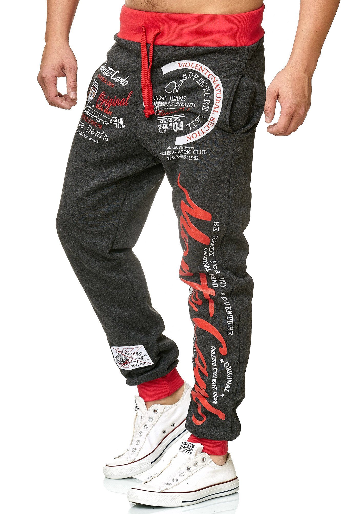 L.gonline Jogginghose Herren Jogginghose, Freizeithose, Sporthose, Monte Ca günstig online kaufen