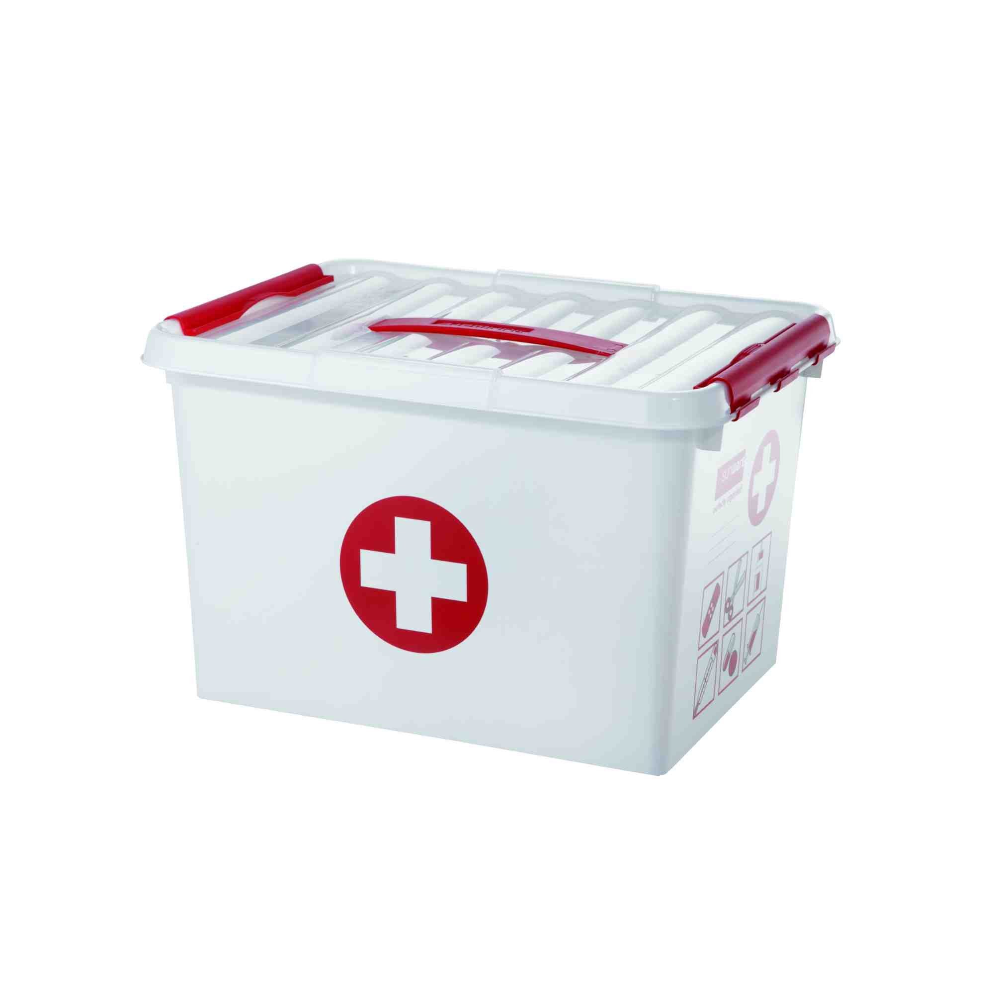 Sunware Aufbewahrungsbox First Aid Box Q-line