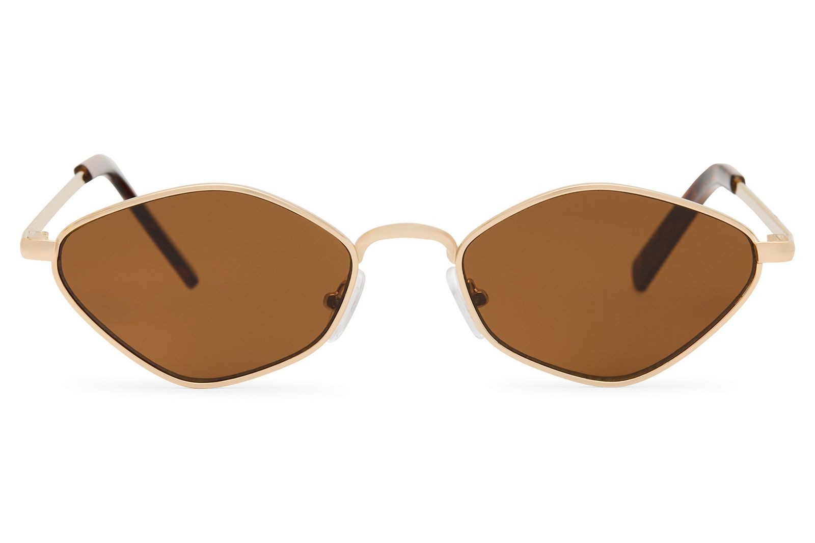 styleBREAKER Sonnenbrille Diamond Sonnenbrille Recycelt Tiny Rautenform (1-St)