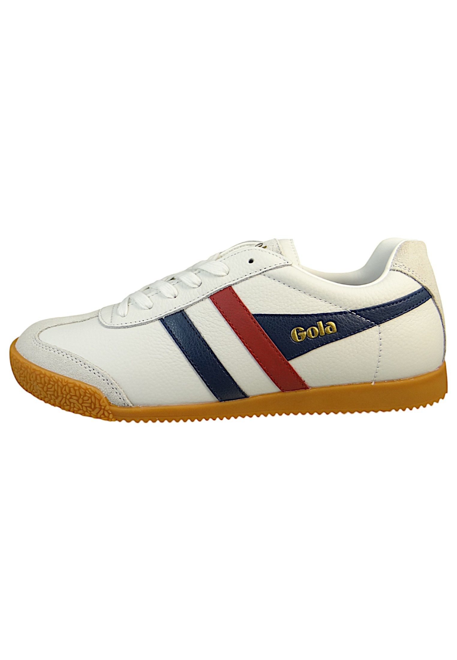 Gola CMB426 XE White/Navy/Red Sneaker