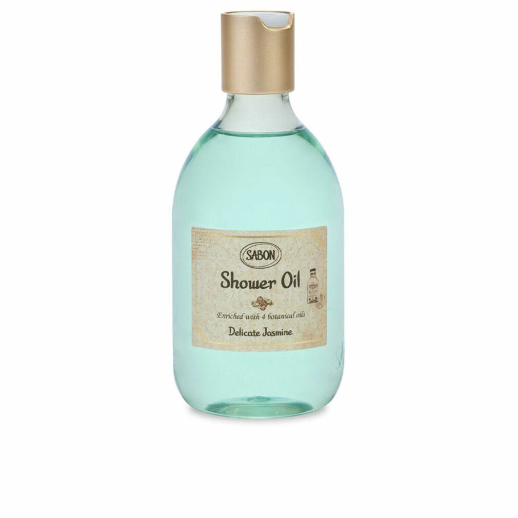 Sabon Körperpflegemittel DUSCHÖL zarter Jasmin 300 ml