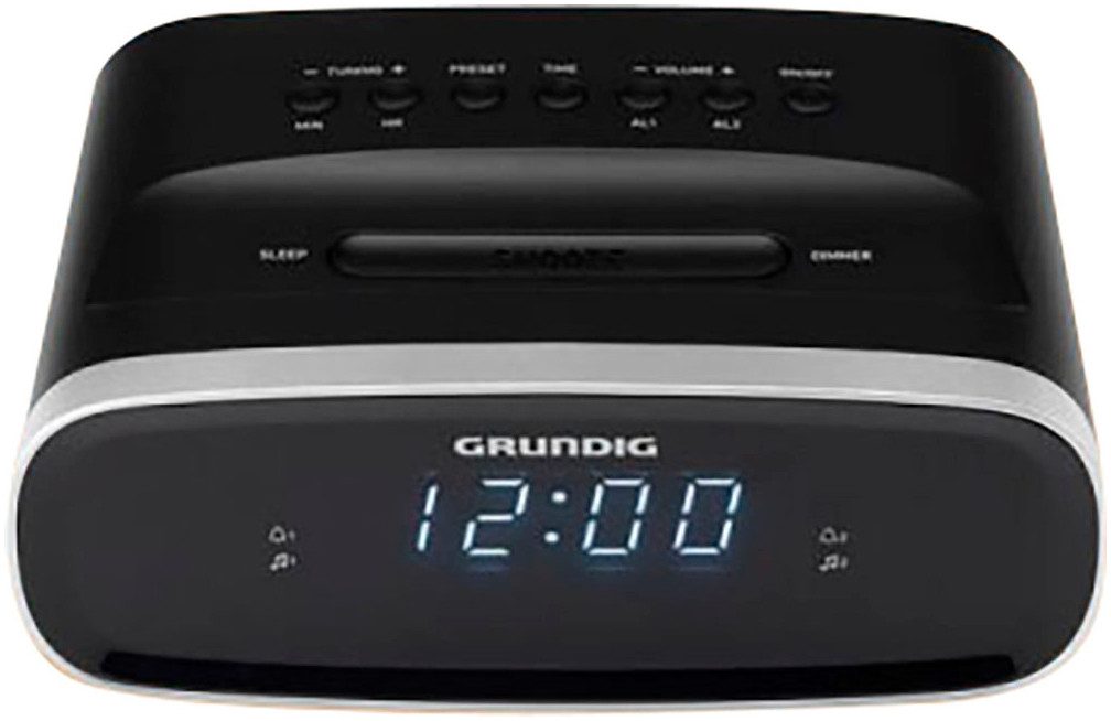 Grundig Sonoclock 1100 Uhrenradio (UKW mit RDS, 1 W)