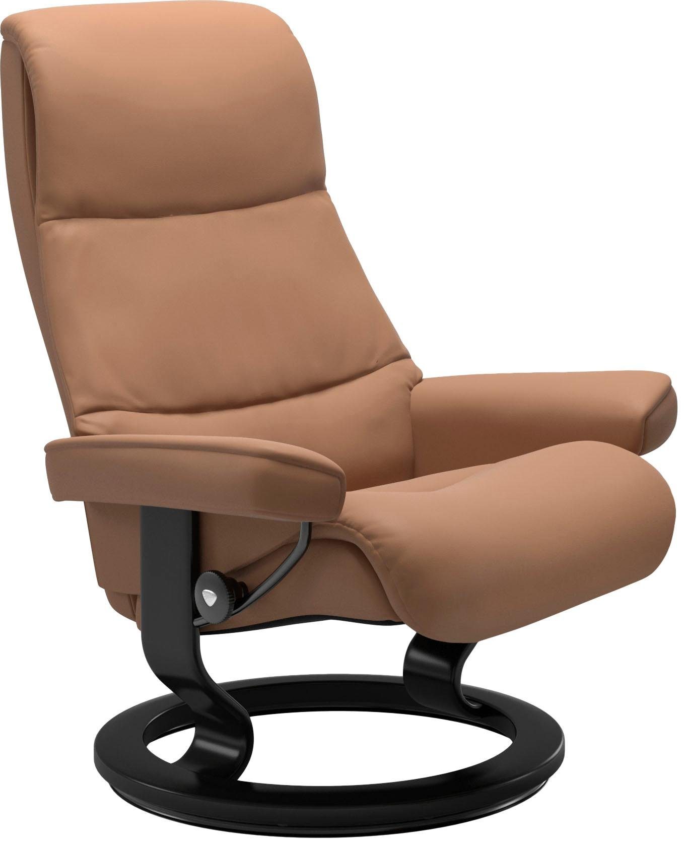 Stressless® Relaxsessel View, mit Classic Base, Größe S,Gestell Schwarz