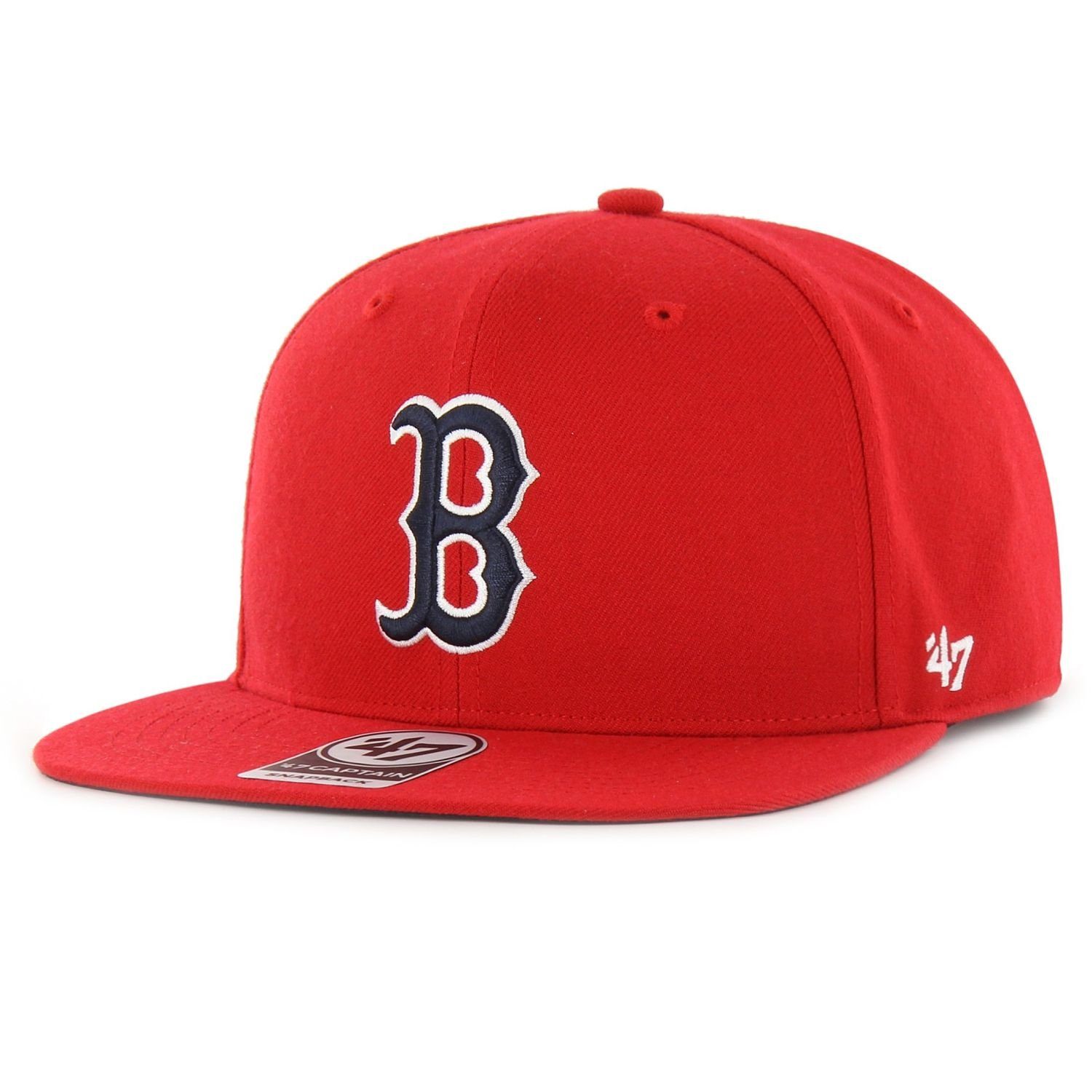 x27;47 Brand Snapback Cap Red GAME Sox STAR Boston ALL