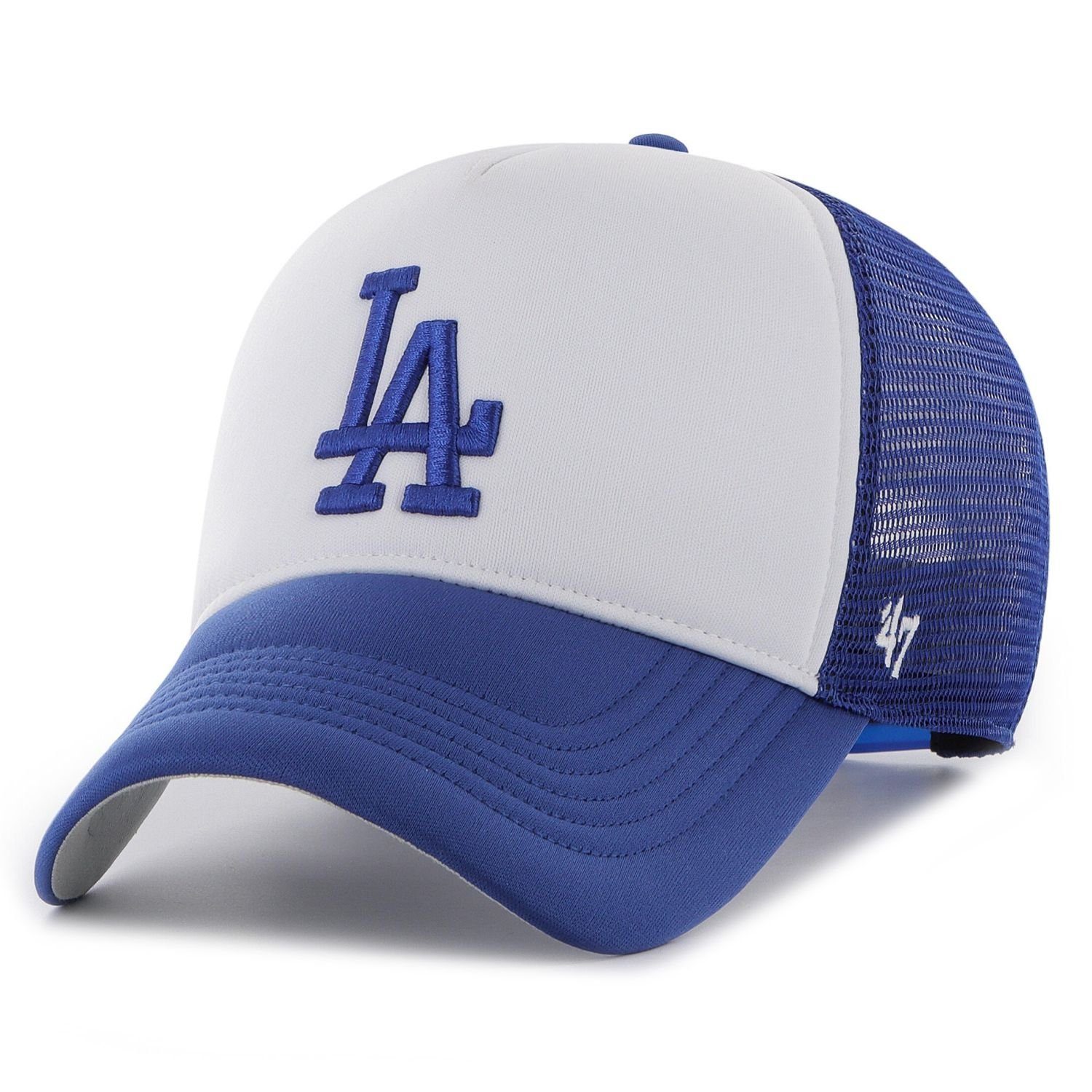 '47 Brand Trucker Cap Trucker TRI FOAM Los Angeles Dodgers