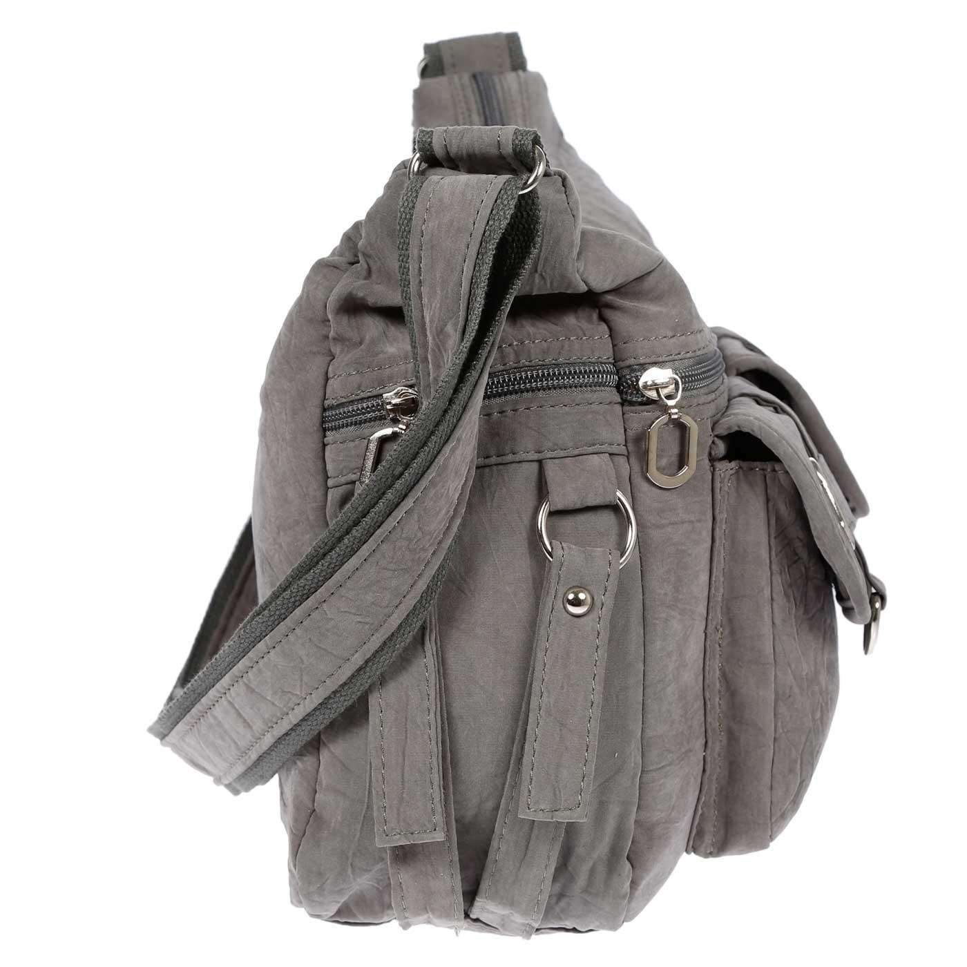 Christian Wippermann Umhängetasche Damenhandtasche Schultertasche Umhängetasche Crossover (einzeln)