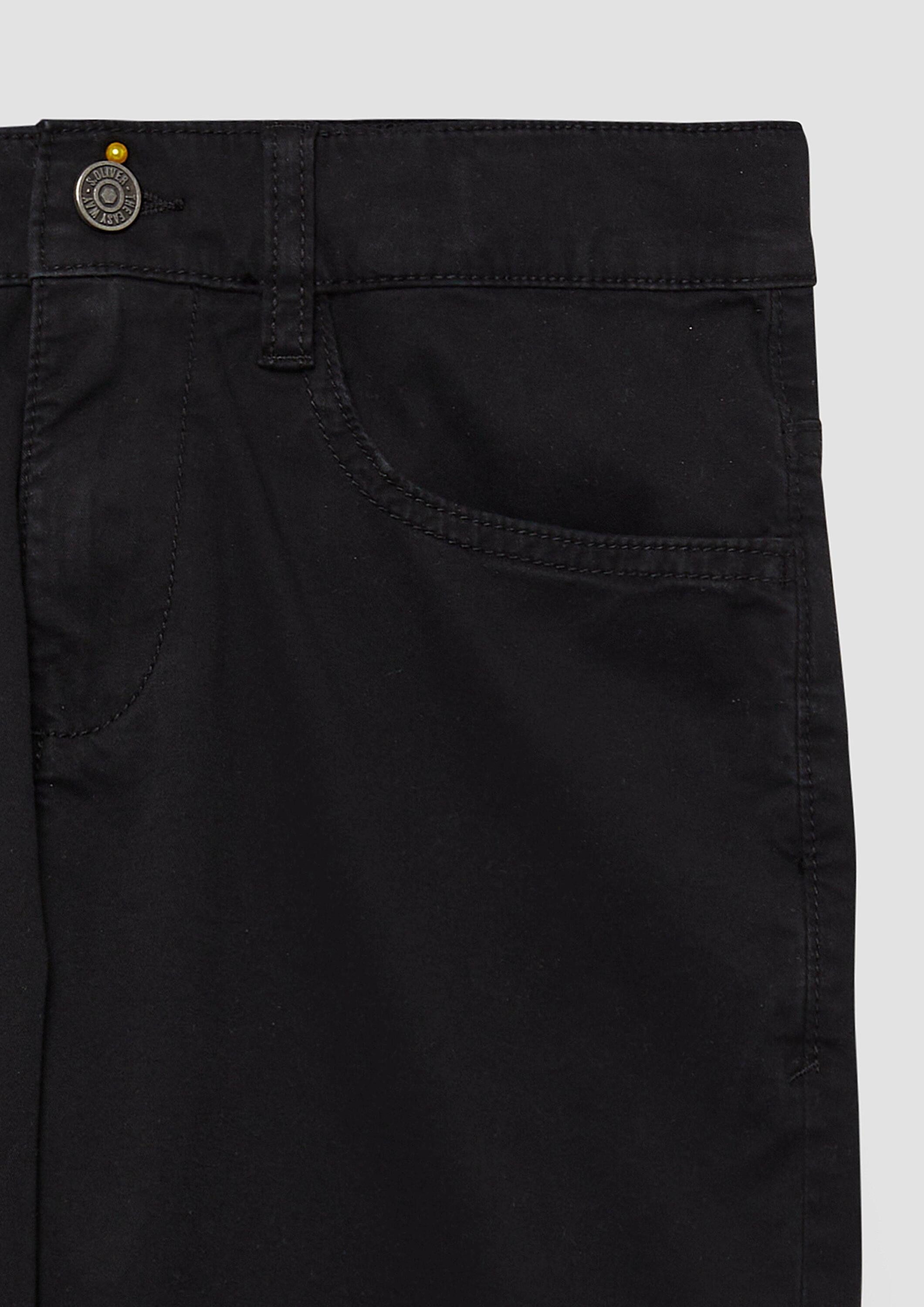 s.Oliver Shorts Hose PETE Bermuda Pete / Regular Fit / Mid Rise / Straight Leg