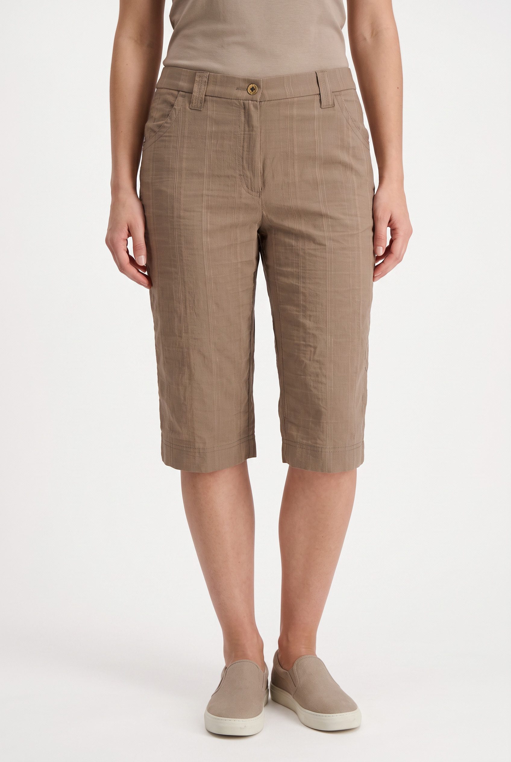 KjBRAND Bermudas BETTY Sommerhose Wash & Go