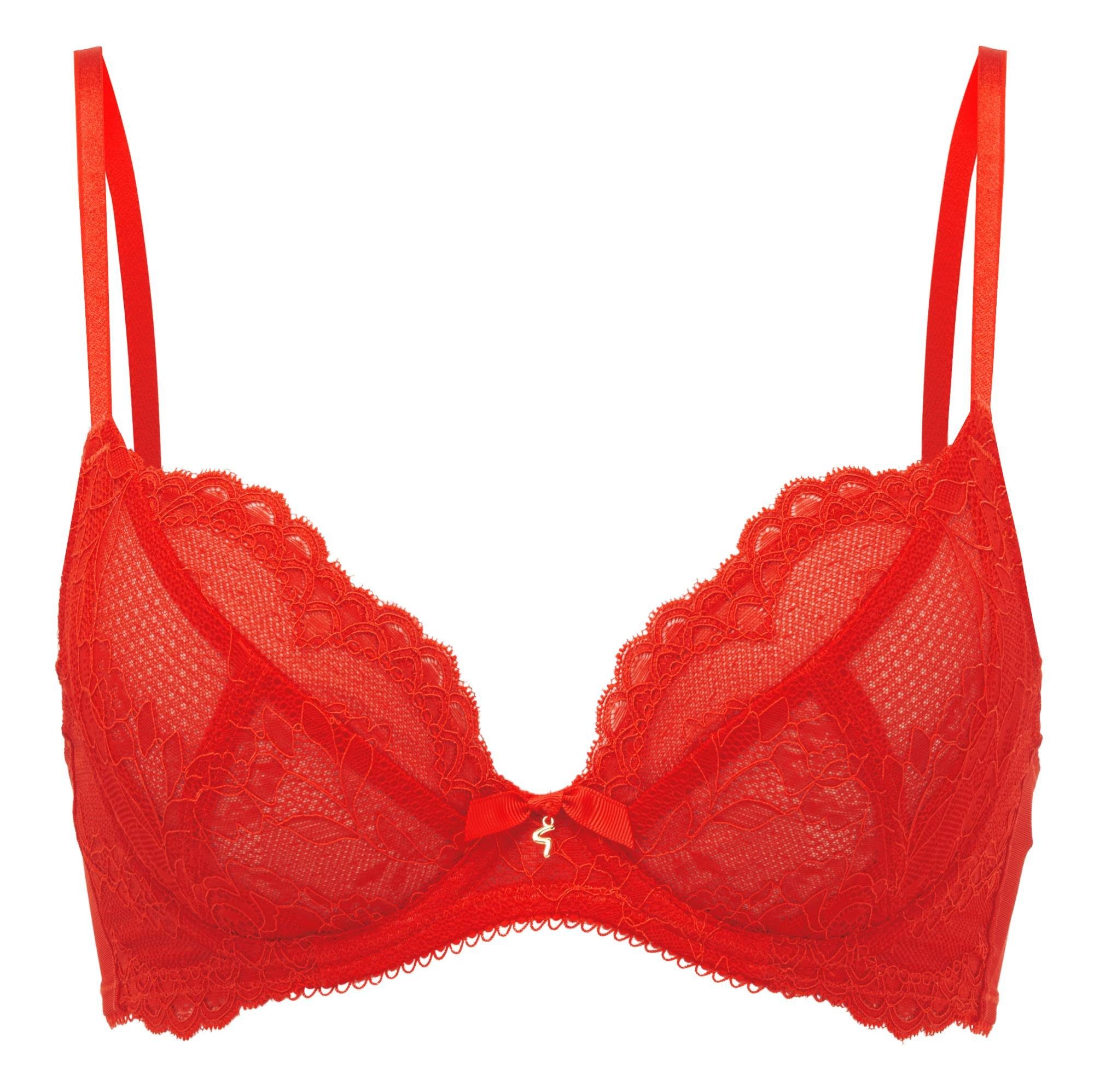 (Balcony BH Dekolleté-BH Red BH, Lace Spitze/Netz) Chilli Push-Up Natural Gossard