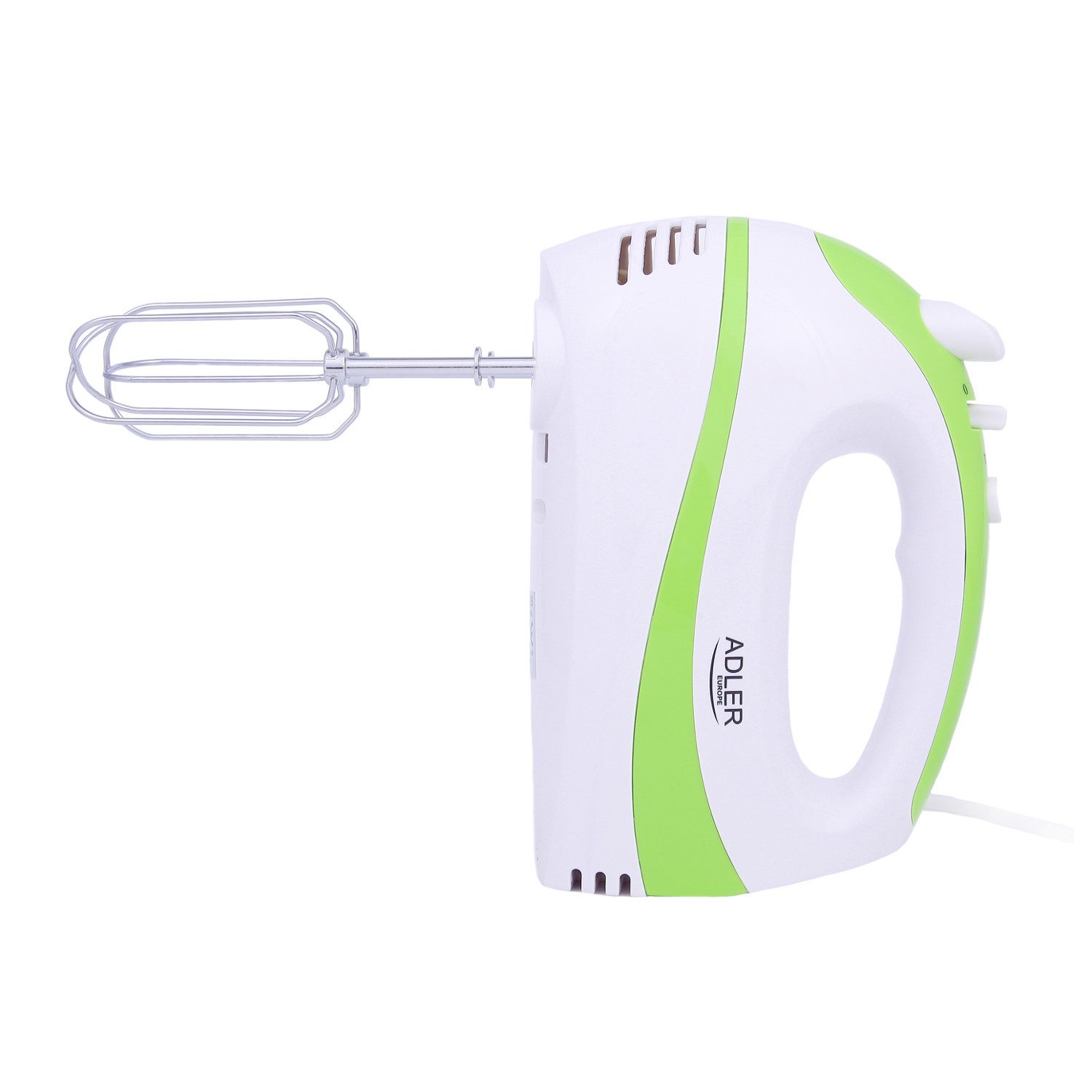 Adler Handmixer AD 4205 Küchenmixer 300 W, 300 W, TURBO-Taste – zur Beschleunigung der Arbeit