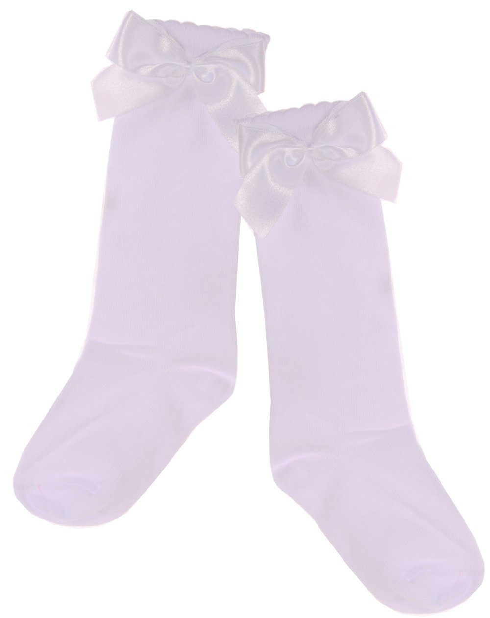Kniestrümpfe Kniestrümpfe Socken für Baby und Kinder Strümpfe mit Schleifen