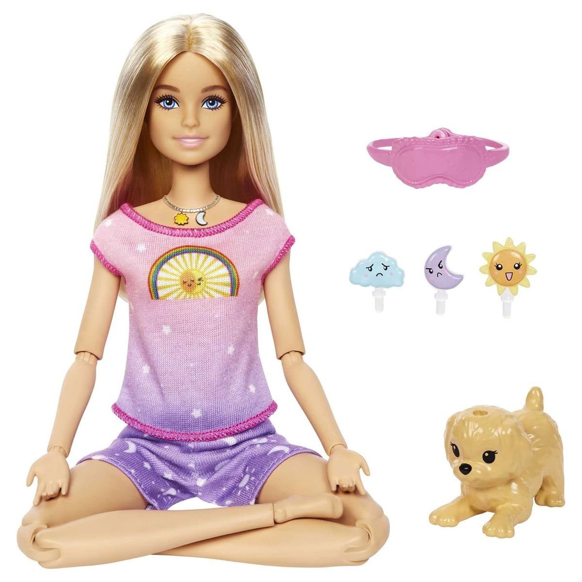 Mattel® Anziehpuppe Mattel HHX64 - Barbie - Self Care - Rise & Relax Medita günstig online kaufen