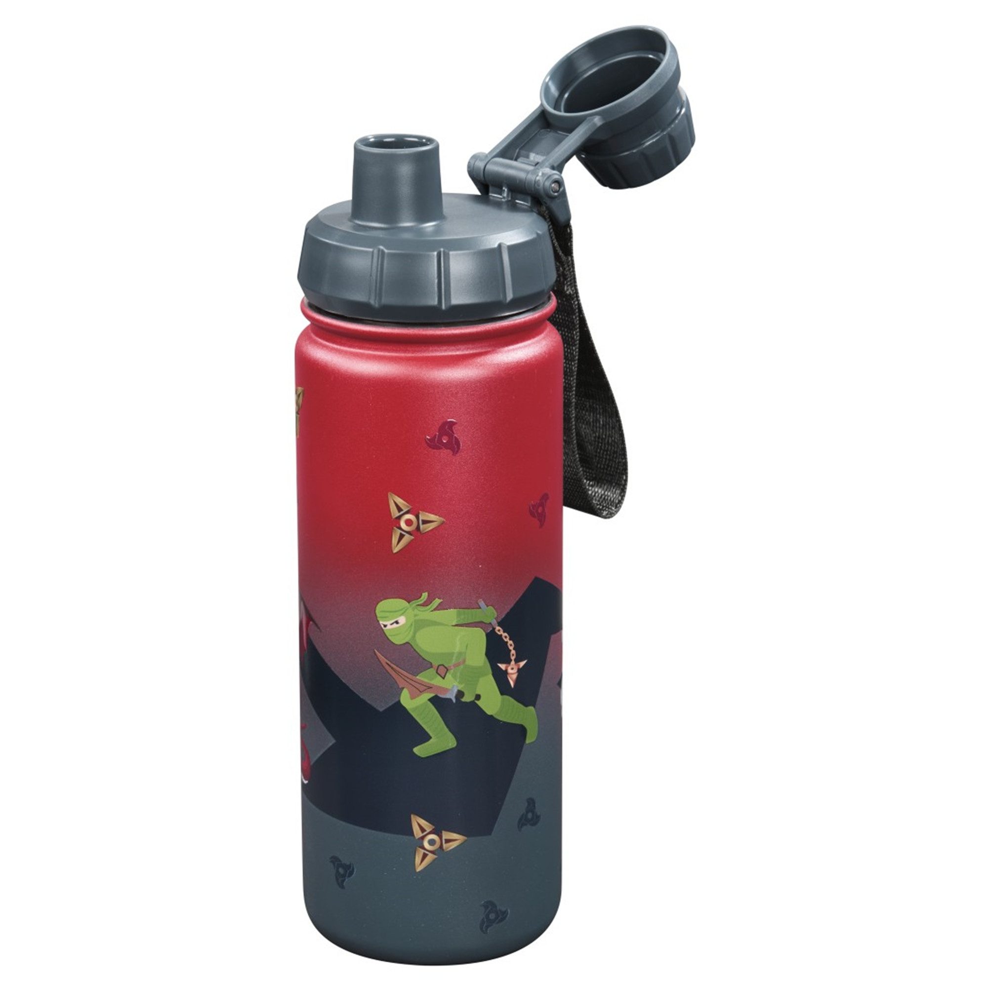 Step by Step Trinkflasche Isolierte Edelstahl-Trinkflasche