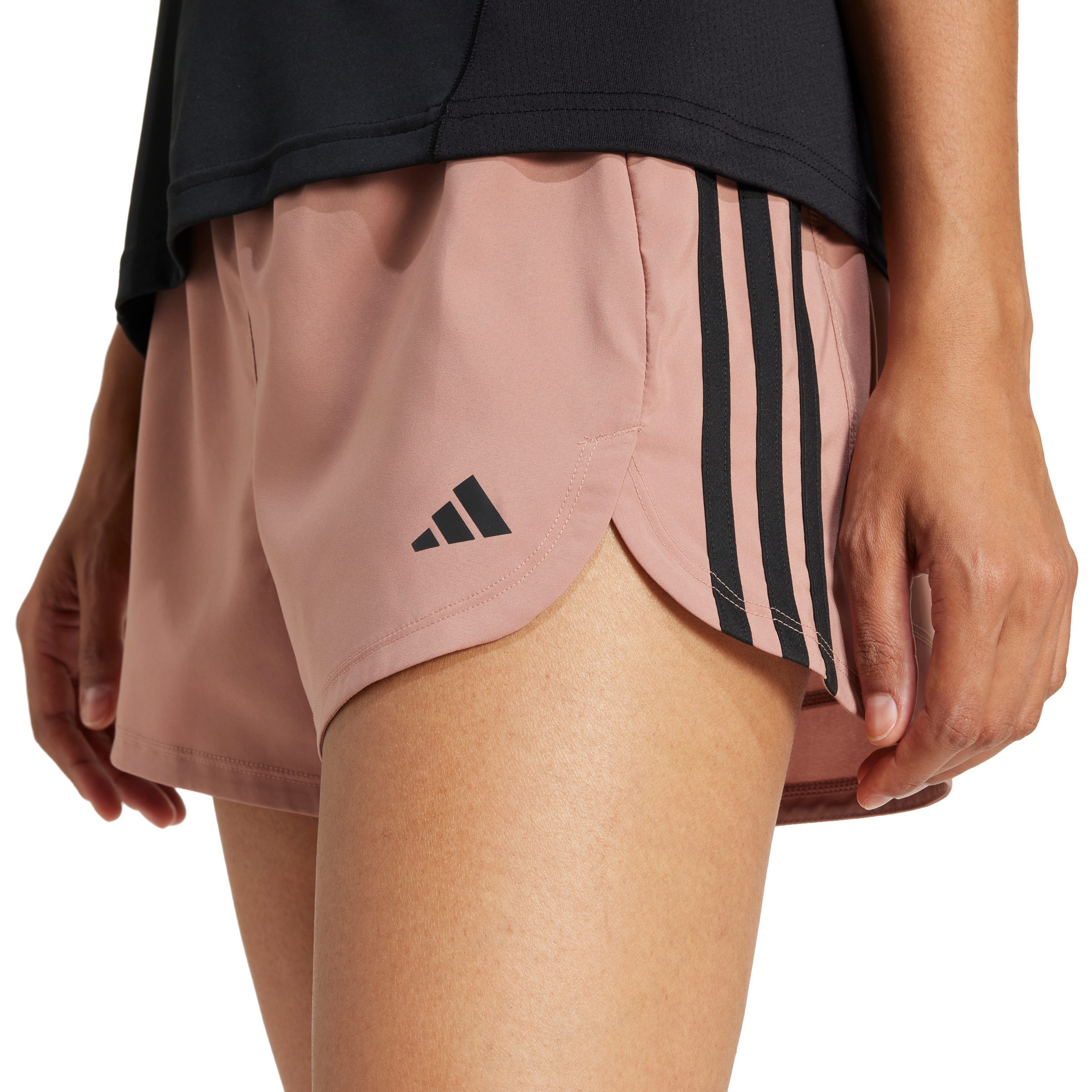 adidas Sportswear Trainingsshorts PACER WVN HIGH WARCLA/BLACK